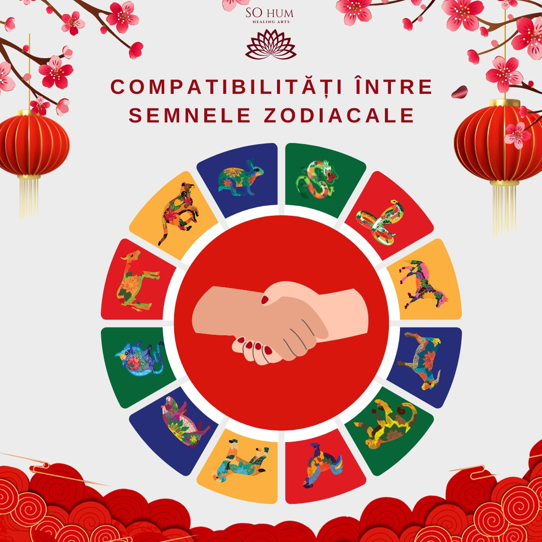 COMPATIBILITĂȚI ÎNTRE SEMNELE ZODIACALE