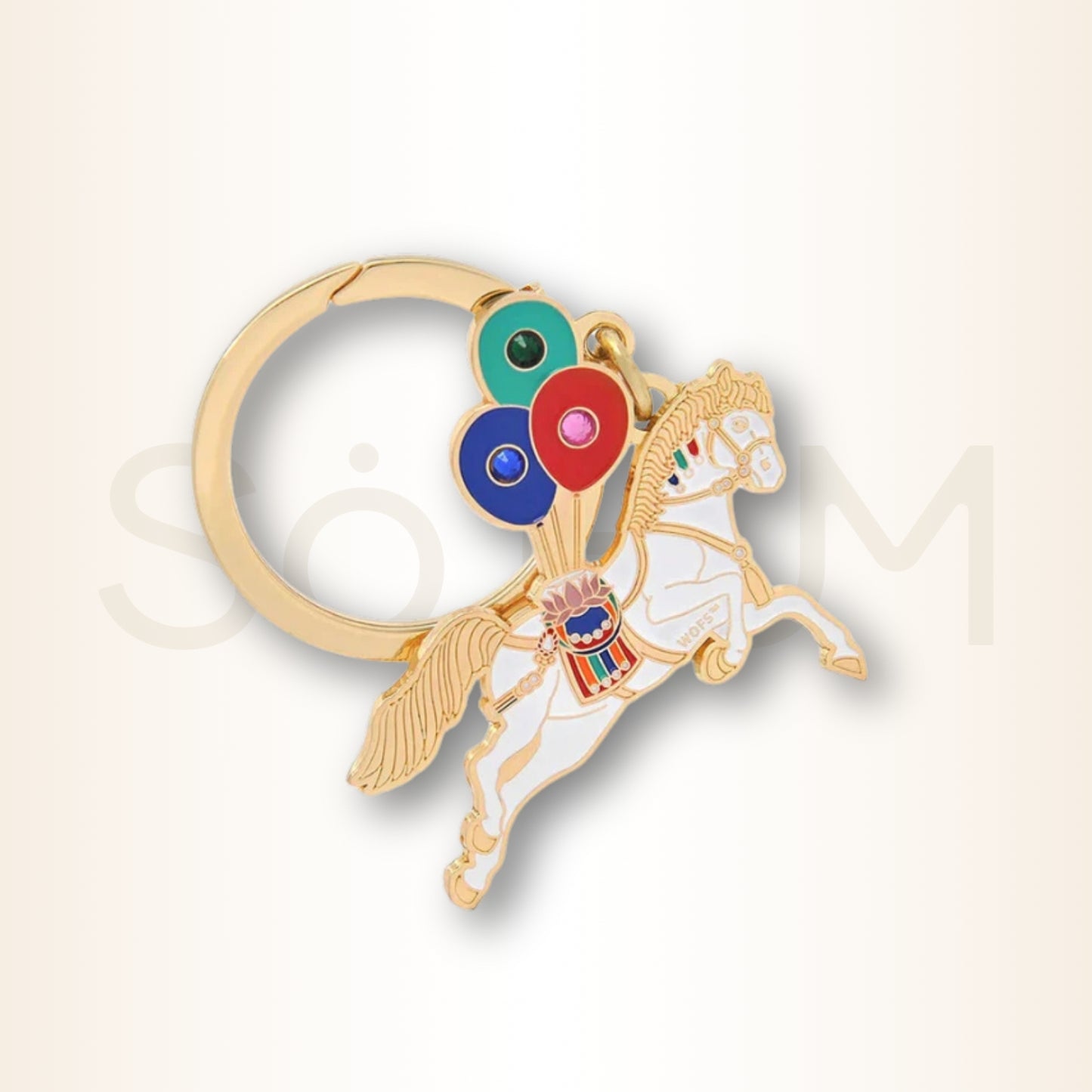 Amuleta cu Calul Ceresc și mantre de îndeplinire a dorințelor - pentru succes