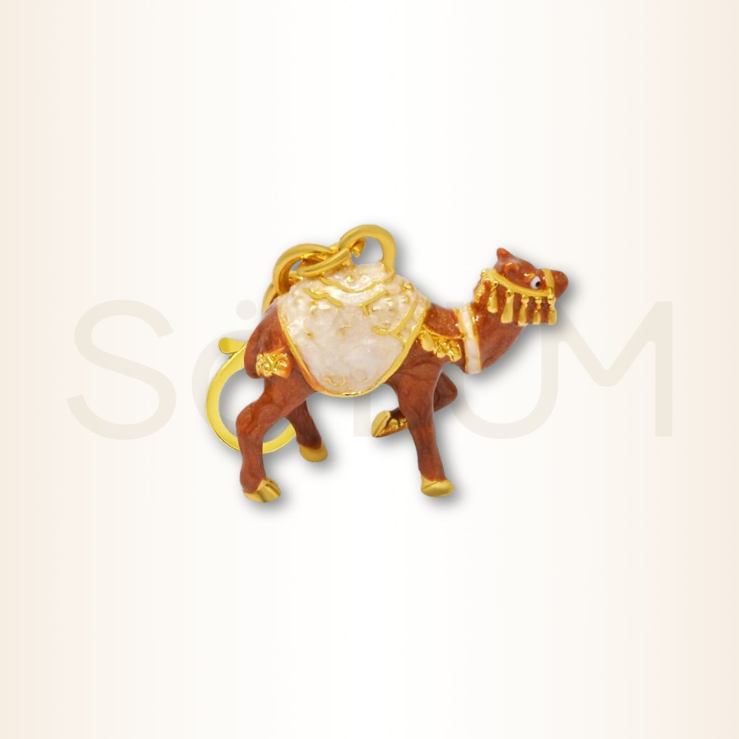 Amuleta potențatoare a fluxului de numerar cu Cămilă - pentru bogăție și noroc în afaceri