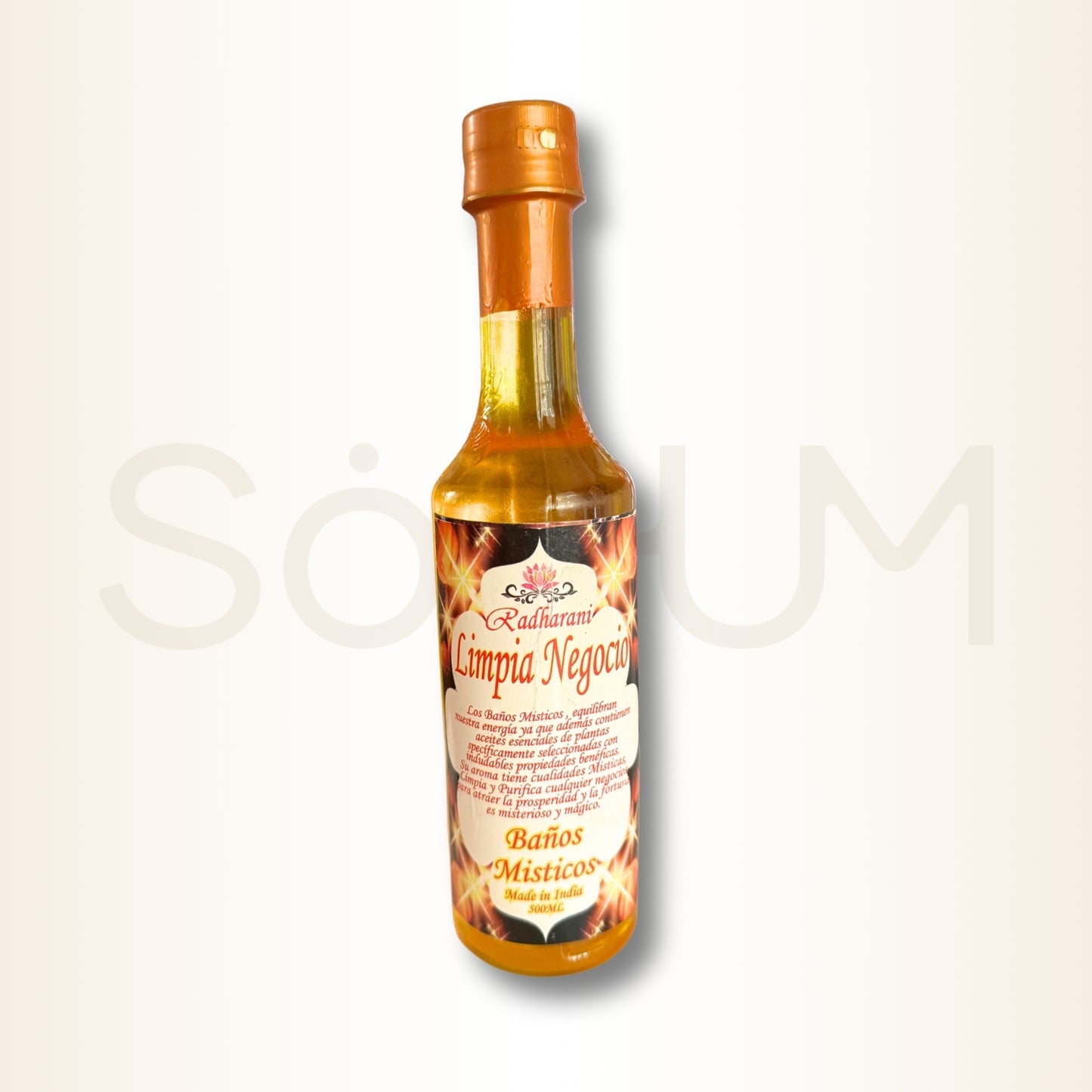 Apă de Spirit pentru băi ritualice – pentru prosperitatea afacerii (Limpia Negocio)