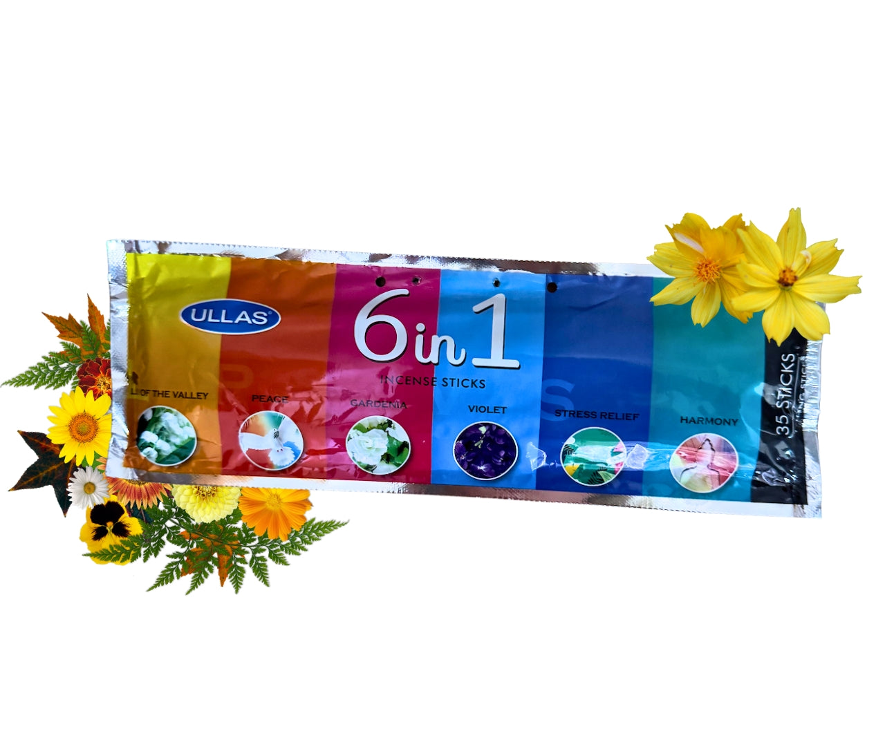 BEȚIȘOARE BALINEZE 6 în 1 pentru relaxare și armonie (ULLAS)