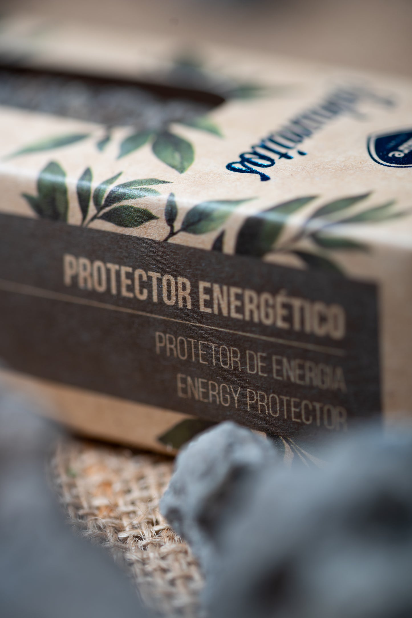 Baghetă S de smudging cu Copal pentru curățare și protecție energetică (SAGRADA MADRE – Sahumito)