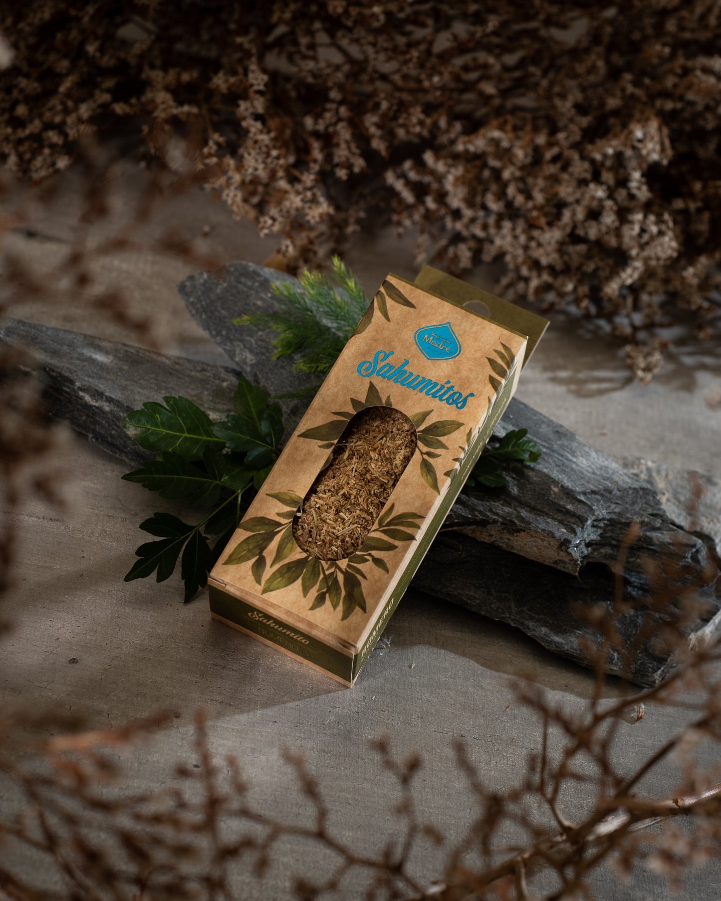 Baghetă S de smudging cu Rozmarin pentru conexiune și protecție spirituală (SAGRADA MADRE – Sahumito)