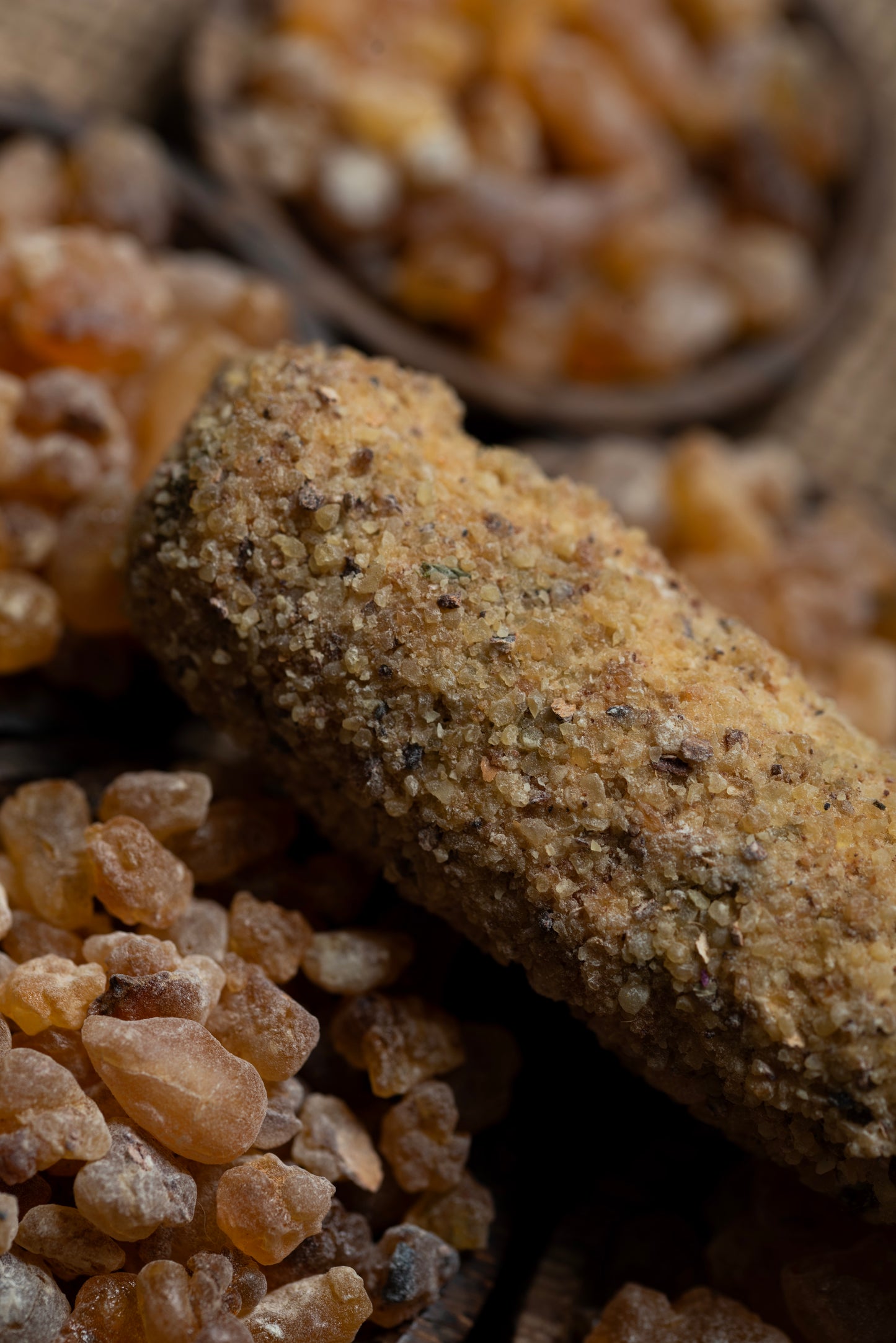 Baghetă S de smudging cu Tămâie pentru curățare energetică și purificare (SAGRADA MADRE – Sahumito)