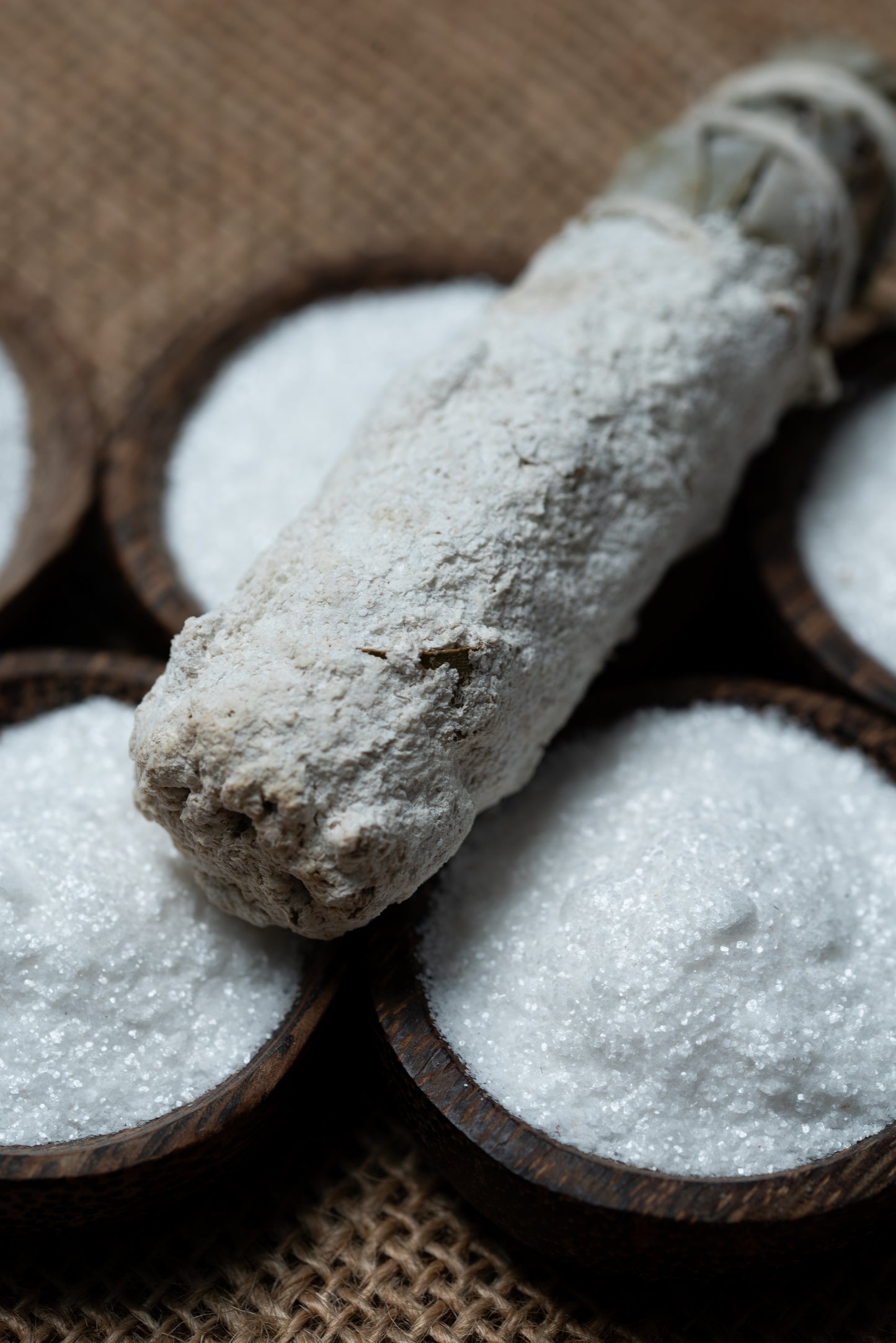 Baghetă S de smudging cu Yagra și Tămâie pentru succes și abundență (SAGRADA MADRE – Sahumito)