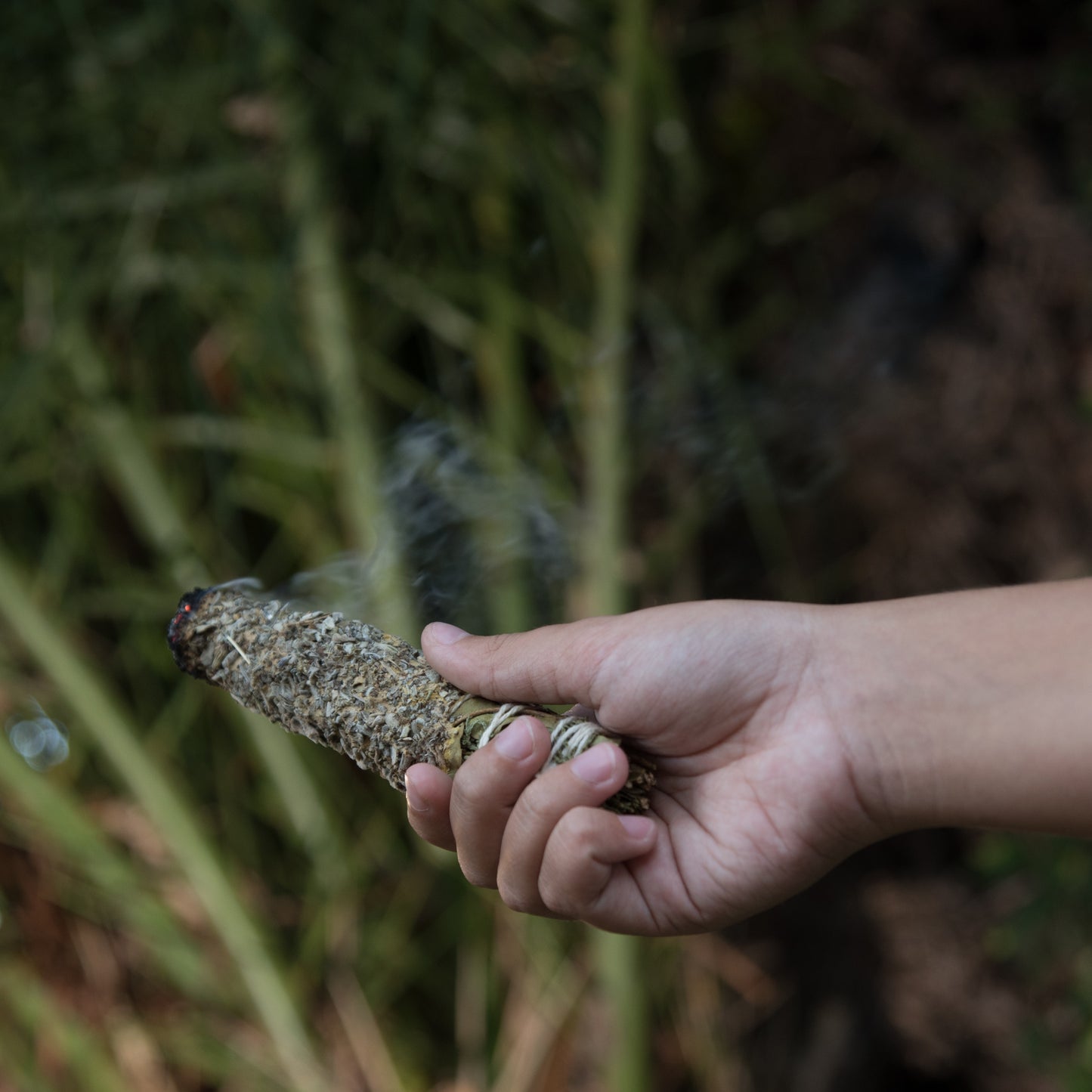 Baghetă de smudging cu Salvie pentru purificare și curățare energetică (SAGRADA MADRE – Sahumos)