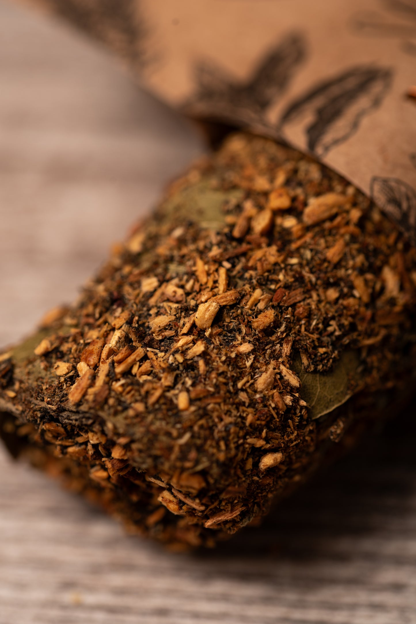 Baghetă de smudging cu Smirnă și Palo Santo pentru purificare și vindecare (SAGRADA MADRE - Sahumos)