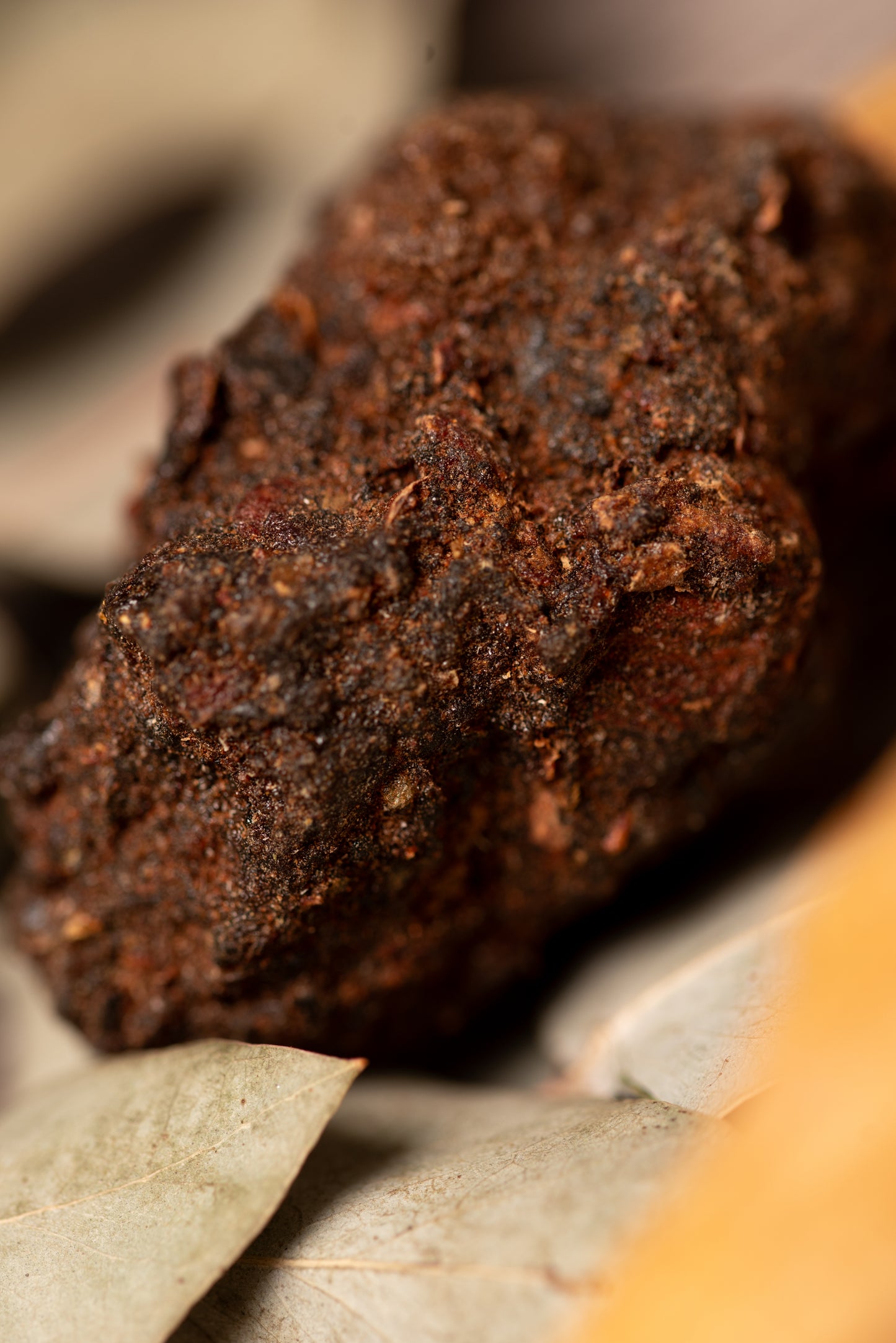 Baghetă de smudging cu Smirnă și Palo Santo pentru purificare și vindecare (SAGRADA MADRE - Sahumos)
