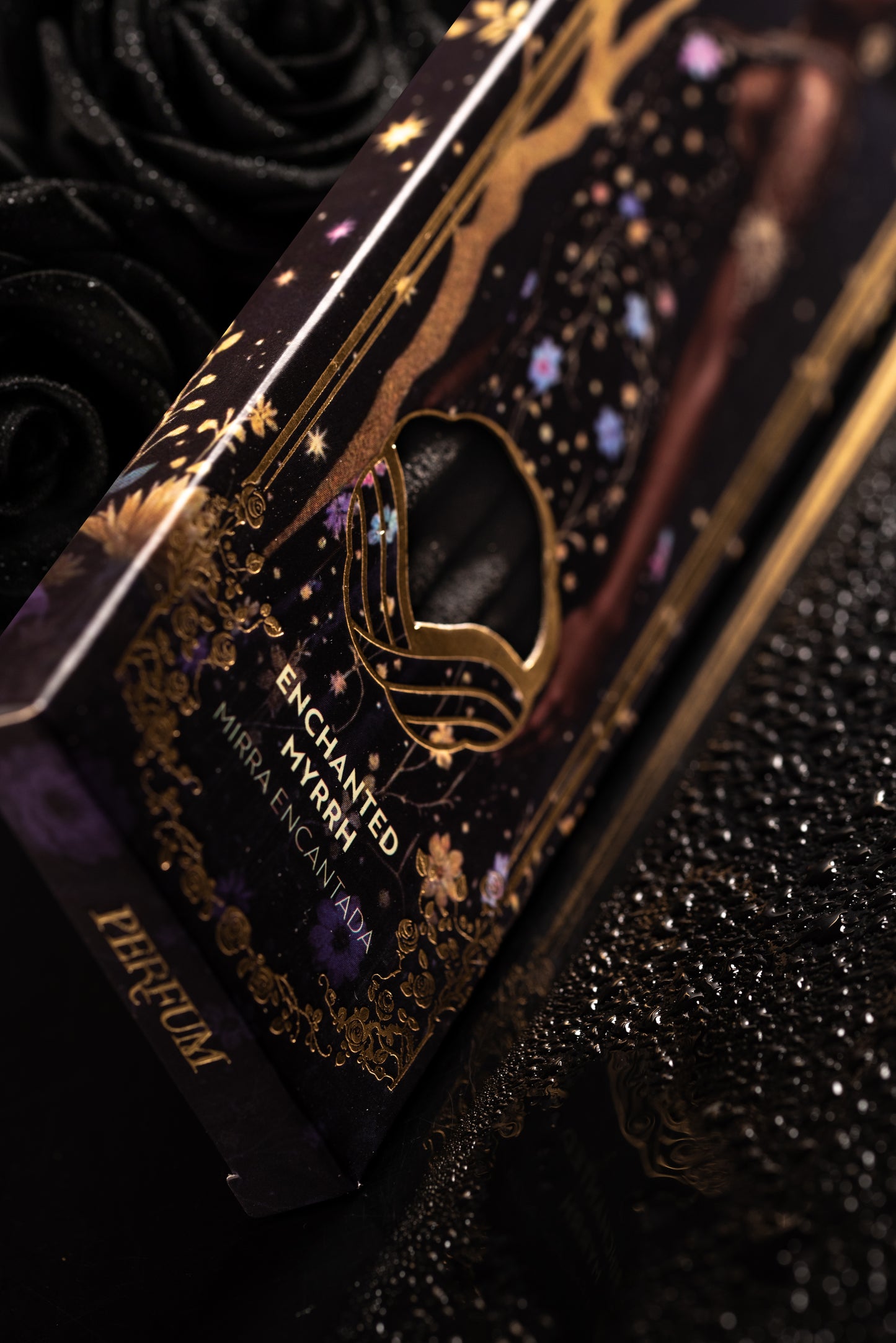 Bețișoare parfumate Enchanted Myyrh pentru protecție și claritate (TAO Perfum Premium)