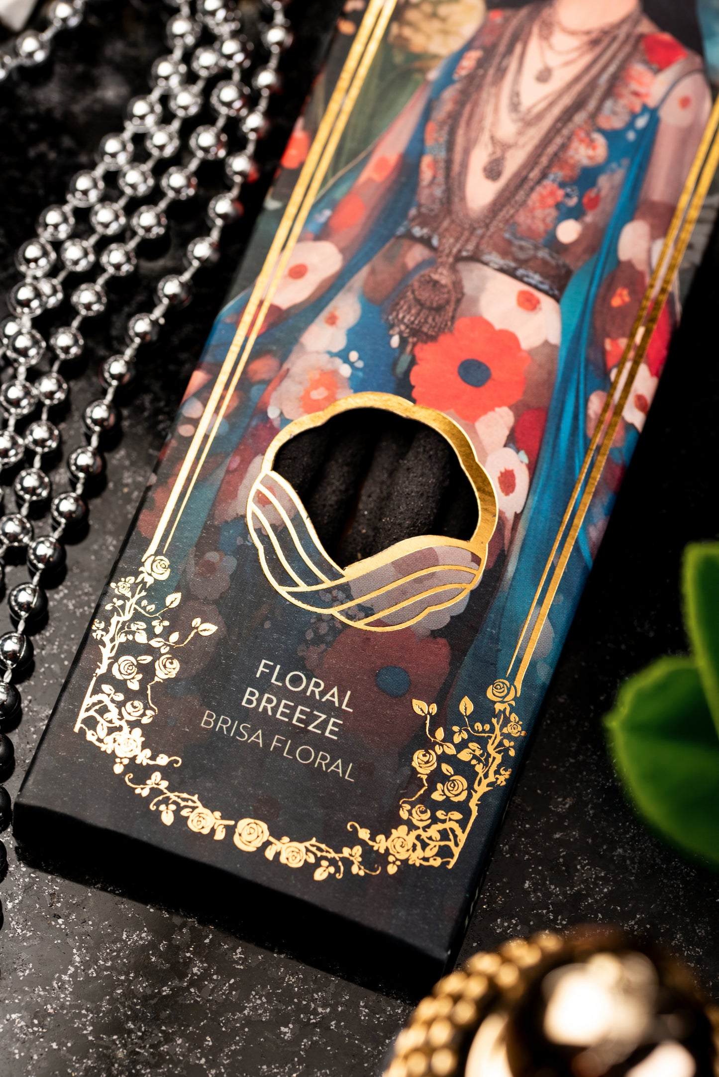 Bețișoare parfumate Floral Breeze pentru protecție energetică (TAO Perfum Premium)