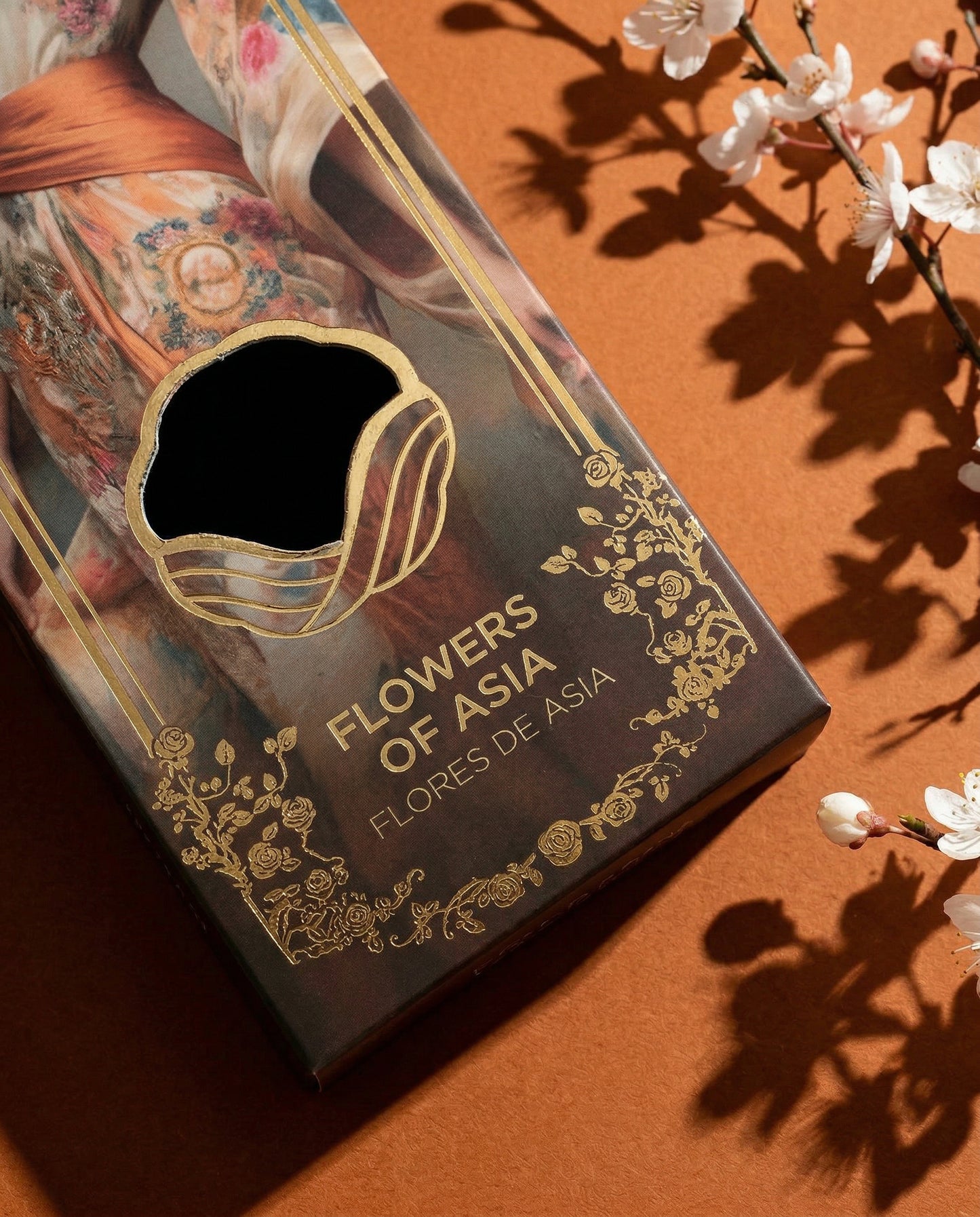 Bețișoare parfumate Flowers of Asia pentru pace și armonie amplificată (TAO Perfum Premium)
