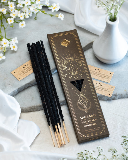 Bețișoare parfumate Ghidare spirituală pentru iluminare (SAGRADA MADRE – Sagrado)