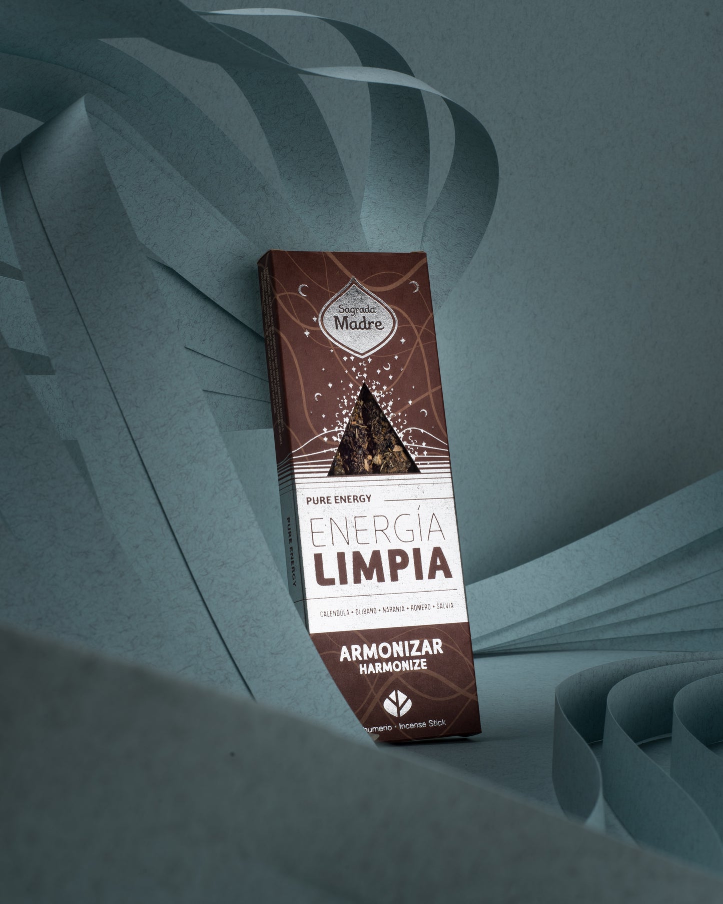 Bețișoare parfumate Harmonize pentru liniște și armonie (SAGRADA MADRE – Energia Limpia)