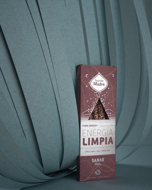 Bețișoare parfumate Heal pentru vindecare și echilibru (SAGRADA MADRE – Energia Limpia)