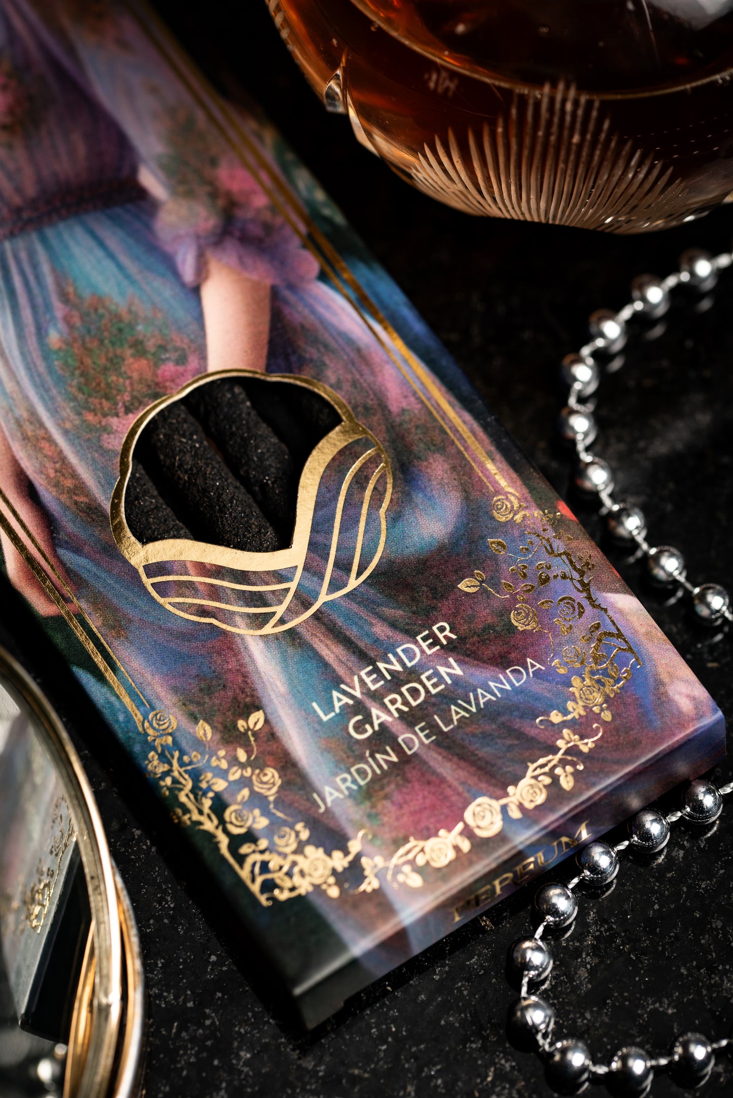 Bețișoare parfumate Lavander Garden pentru relaxare profundă (TAO Perfum Premium)