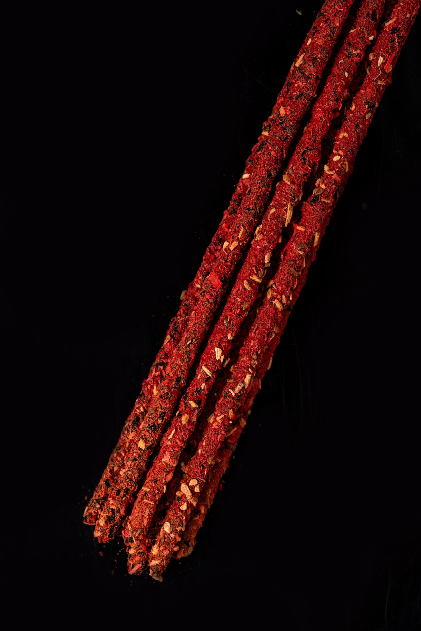 Bețișoare parfumate Marte cu Fructe roșii și Palo Santo pentru curățare, curaj și putere (SAGRADA MADRE – Cosmos)