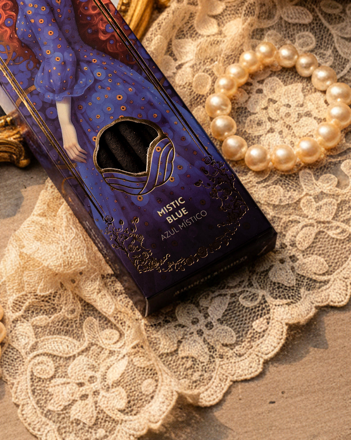 Bețișoare parfumate Mistic Blue pentru liniște și armonie (TAO Perfum Premium)