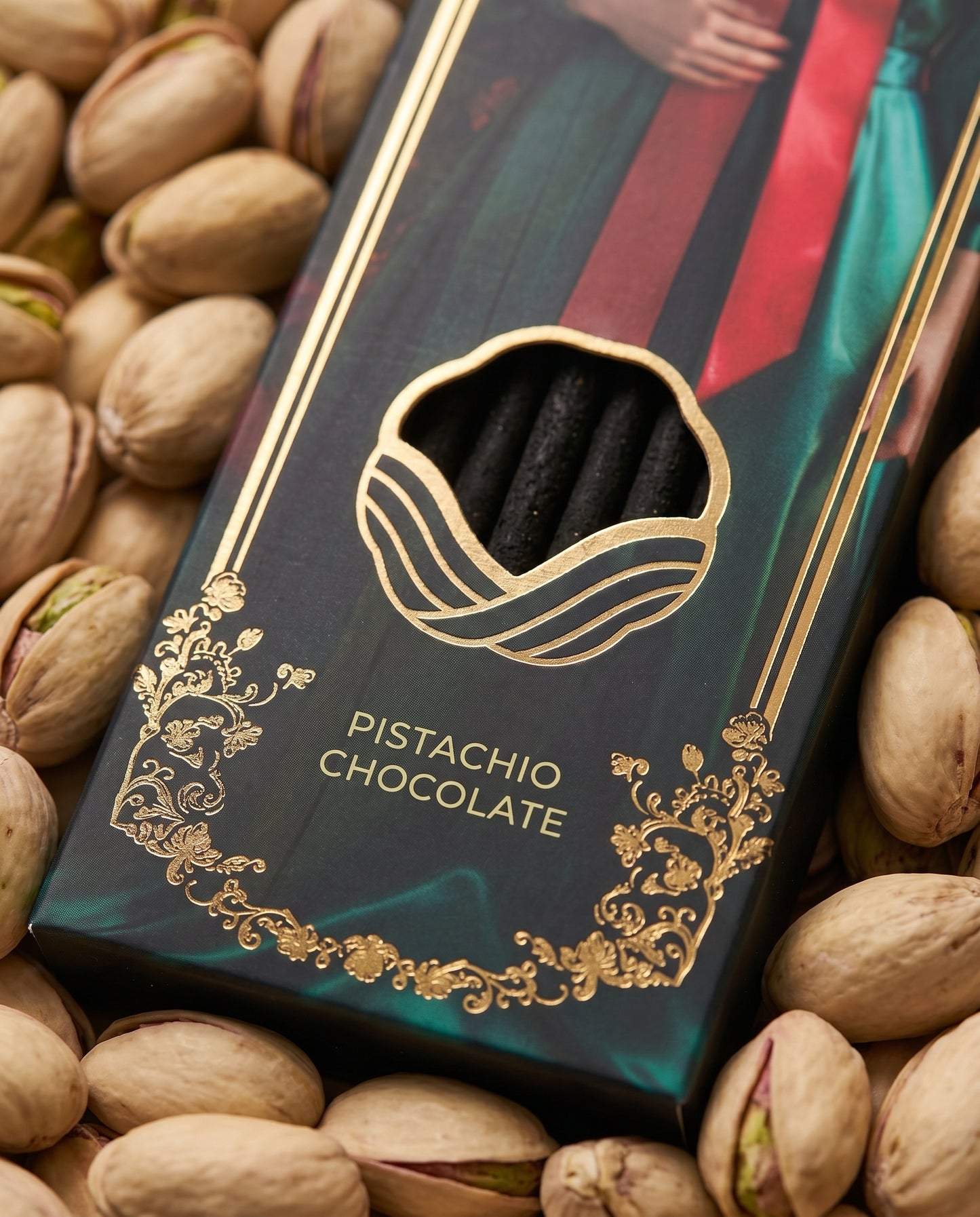 Bețișoare parfumate Pistachio Chocolate pentru echilibru și bucurie (TAO Perfum Premium)