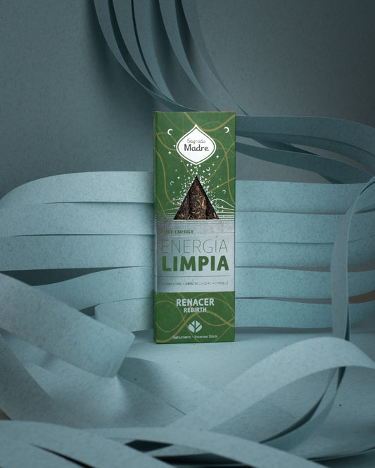 Bețișoare parfumate Rebirth pentru noi începuturi și putere (SAGRADA MADRE – Energia Limpia)