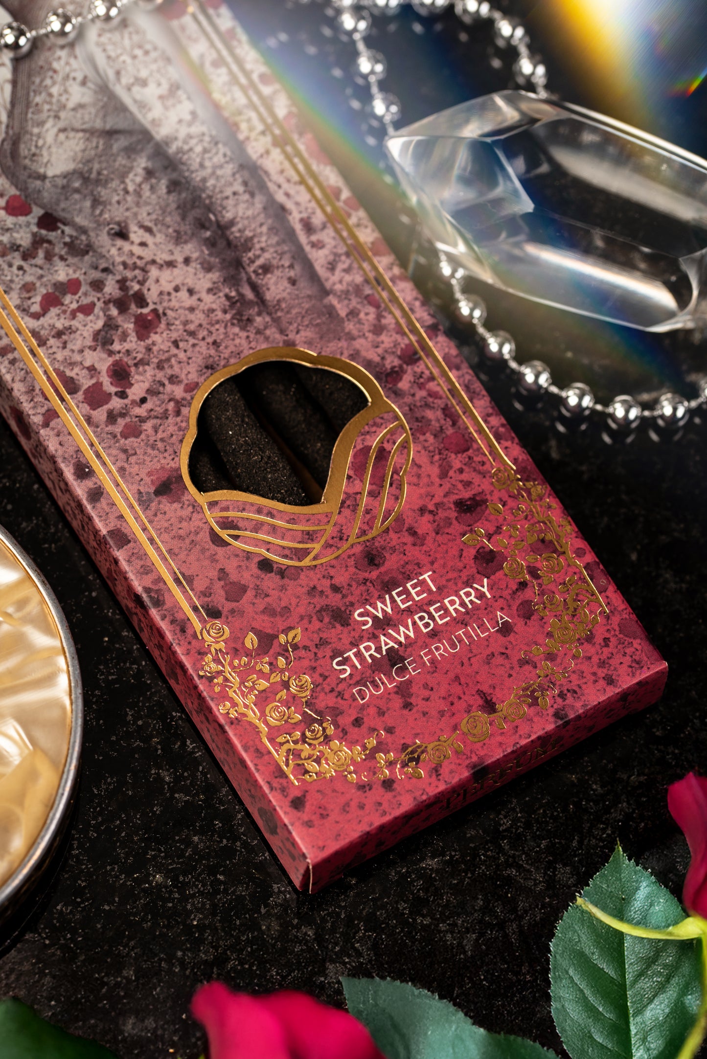 Bețișoare parfumate Sweet Strawberry cu Căpșune pentru fericire și bucurie (TAO Perfum Premium)