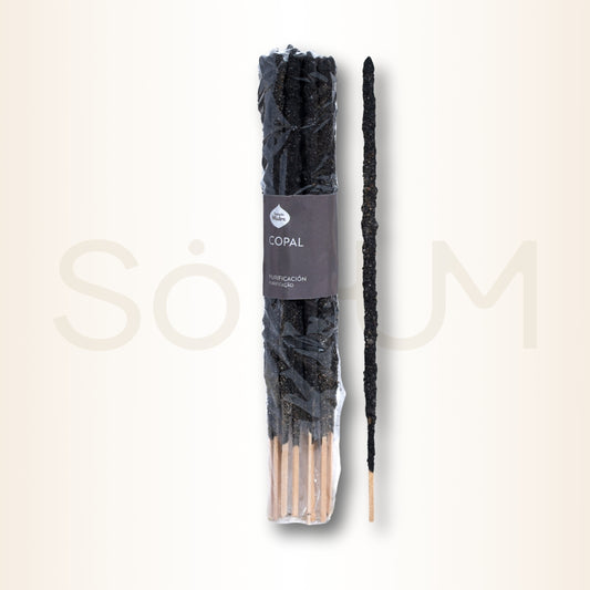 Bețișoare parfumate cu Copal pentru purificare (SAGRADA MADRE – Incenses x20)