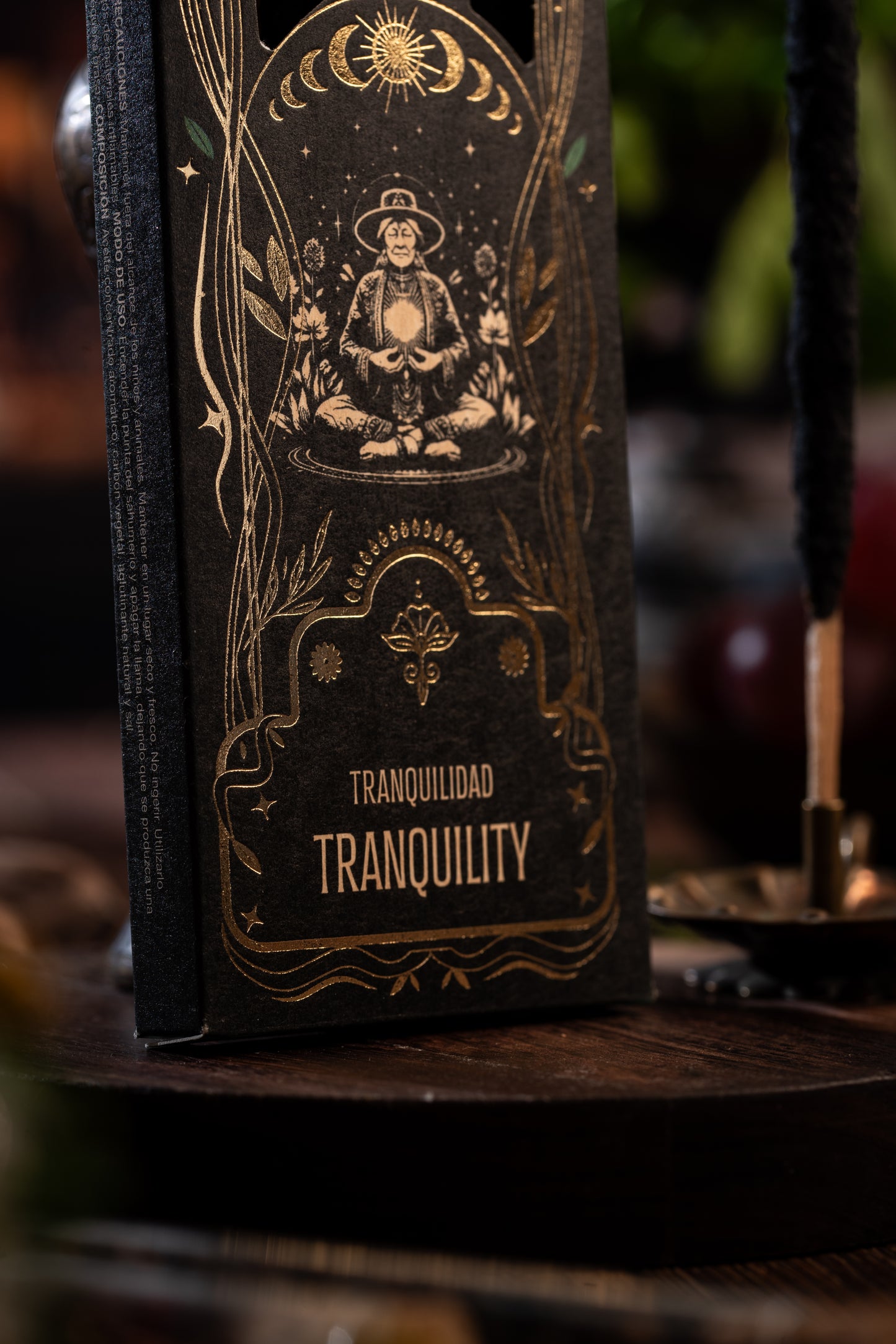 Bețișoare parfumate cu Crini Orientali pentru Liniște Interioară (SAGRADA MADRE - Ritual)