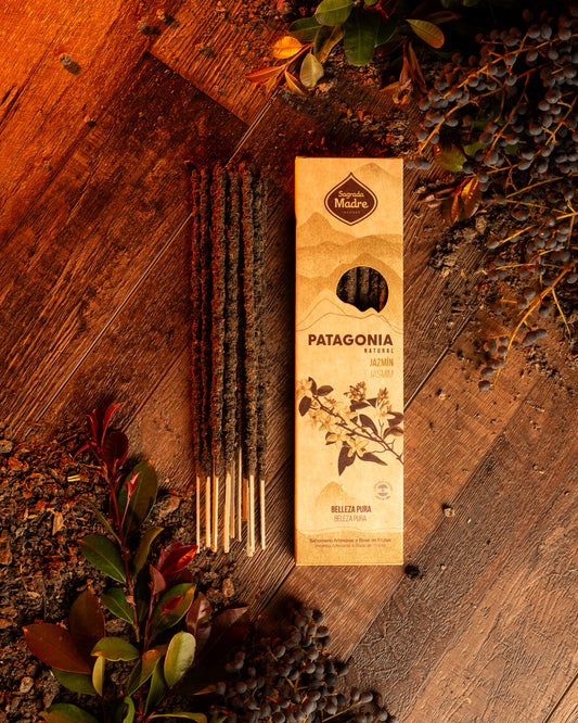 Bețișoare parfumate cu Iasomie pentru pace și armonie (SAGRADA MADRE – Patagonia)