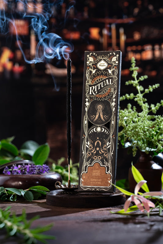 Bețișoare parfumate cu Lavandă Astrală pentru Recunoștință (SAGRADA MADRE - Ritual)