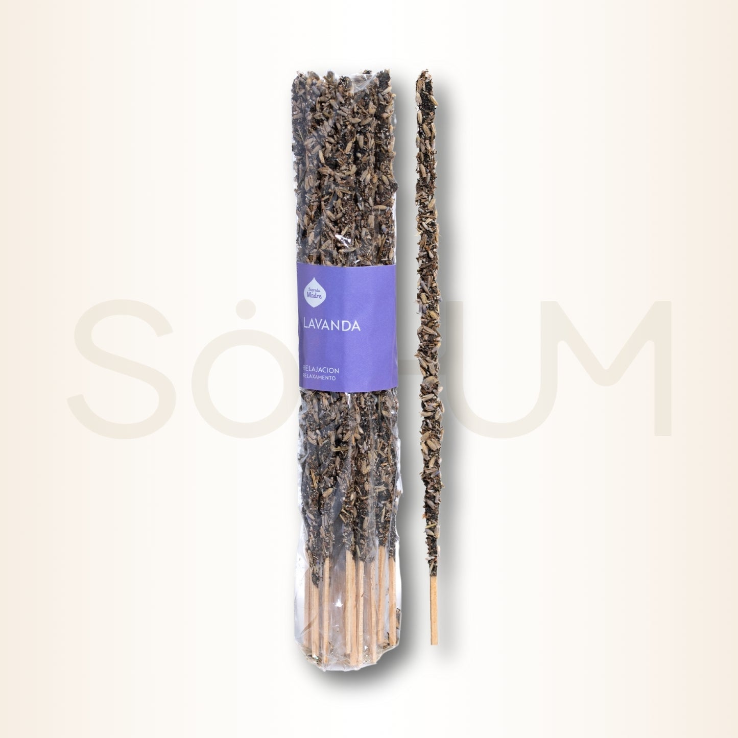Bețișoare parfumate cu Lavandă pentru relaxare profundă (SAGRADA MADRE – Incenses x20)
