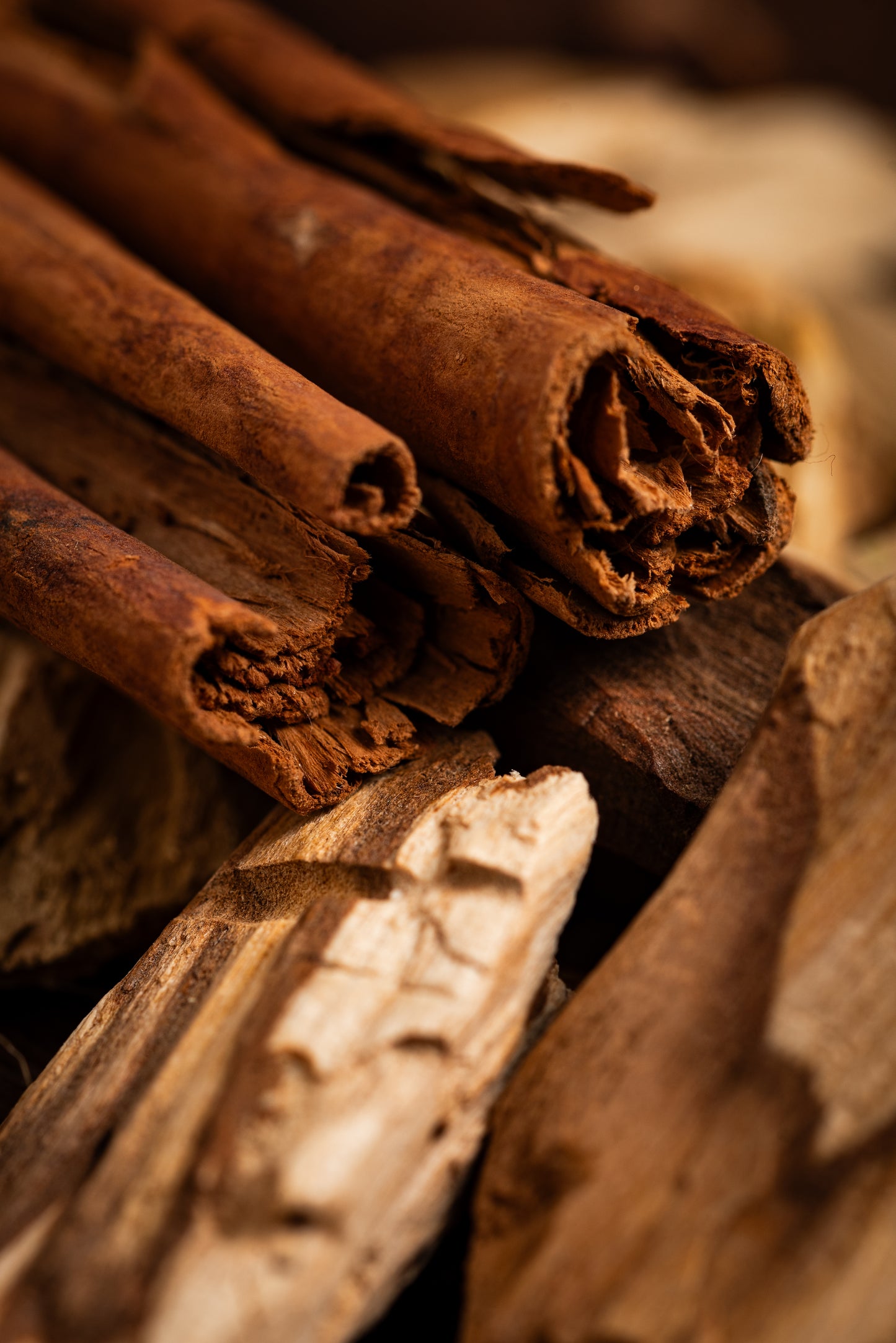Bețișoare parfumate cu Palo Santo și Scorțișoară pentru curățare energetică, dragoste și abundență (SAGRADA MADRE – Palo Santo Linea)
