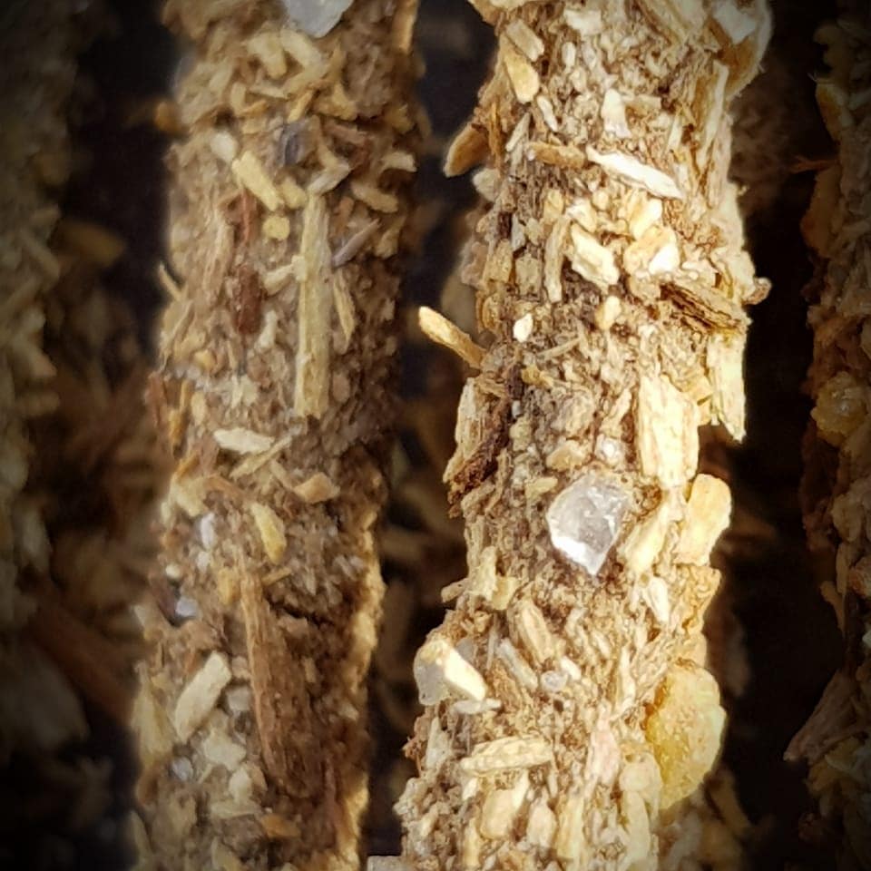 Bețișoare parfumate cu Palo Santo și Tămâie pentru curățare energetică și vindecare (SAGRADA MADRE – Palo Santo Linea)