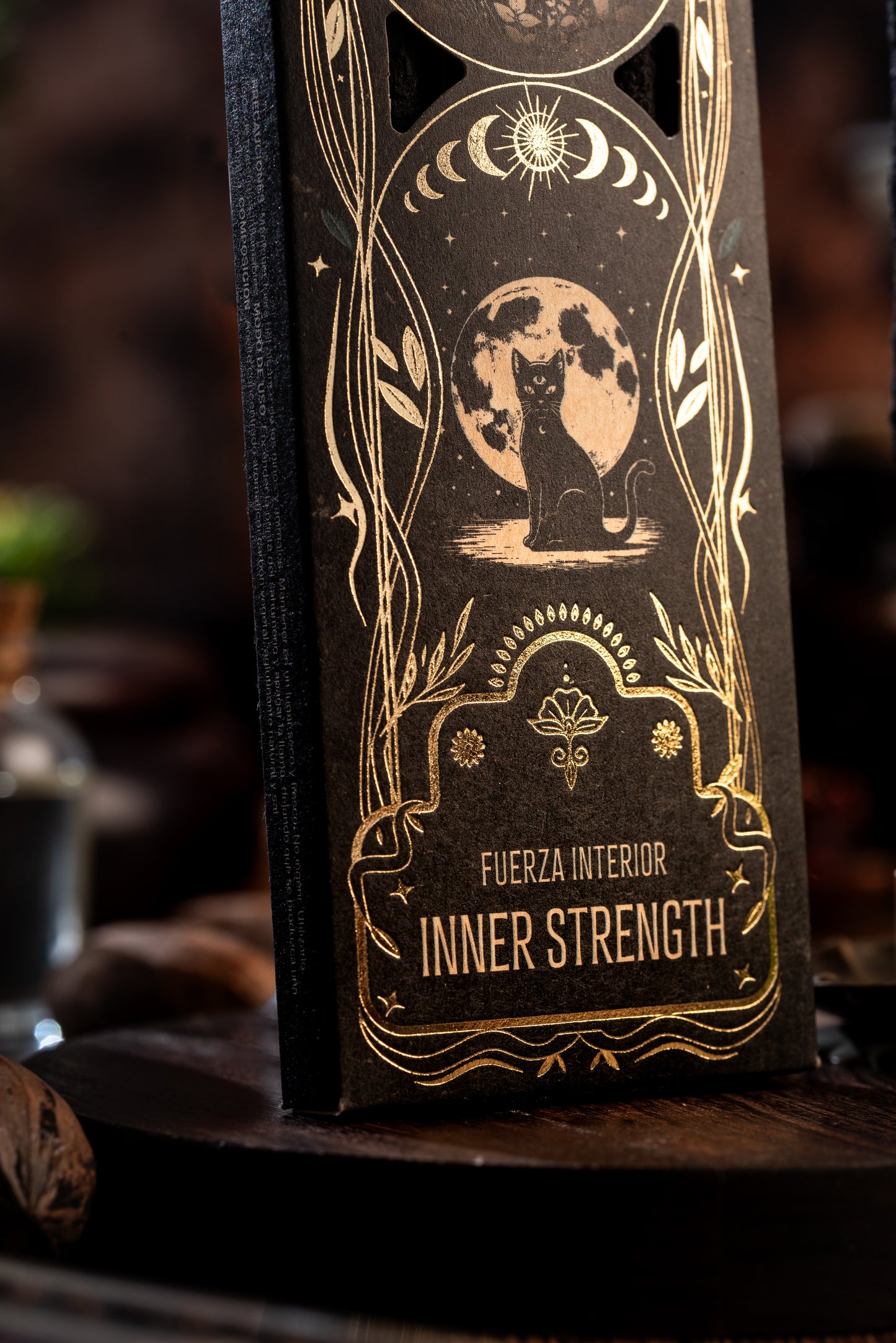 Bețișoare parfumate cu Santal și Trandafiri pentru Forță Interioară (SAGRADA MADRE - Ritual)