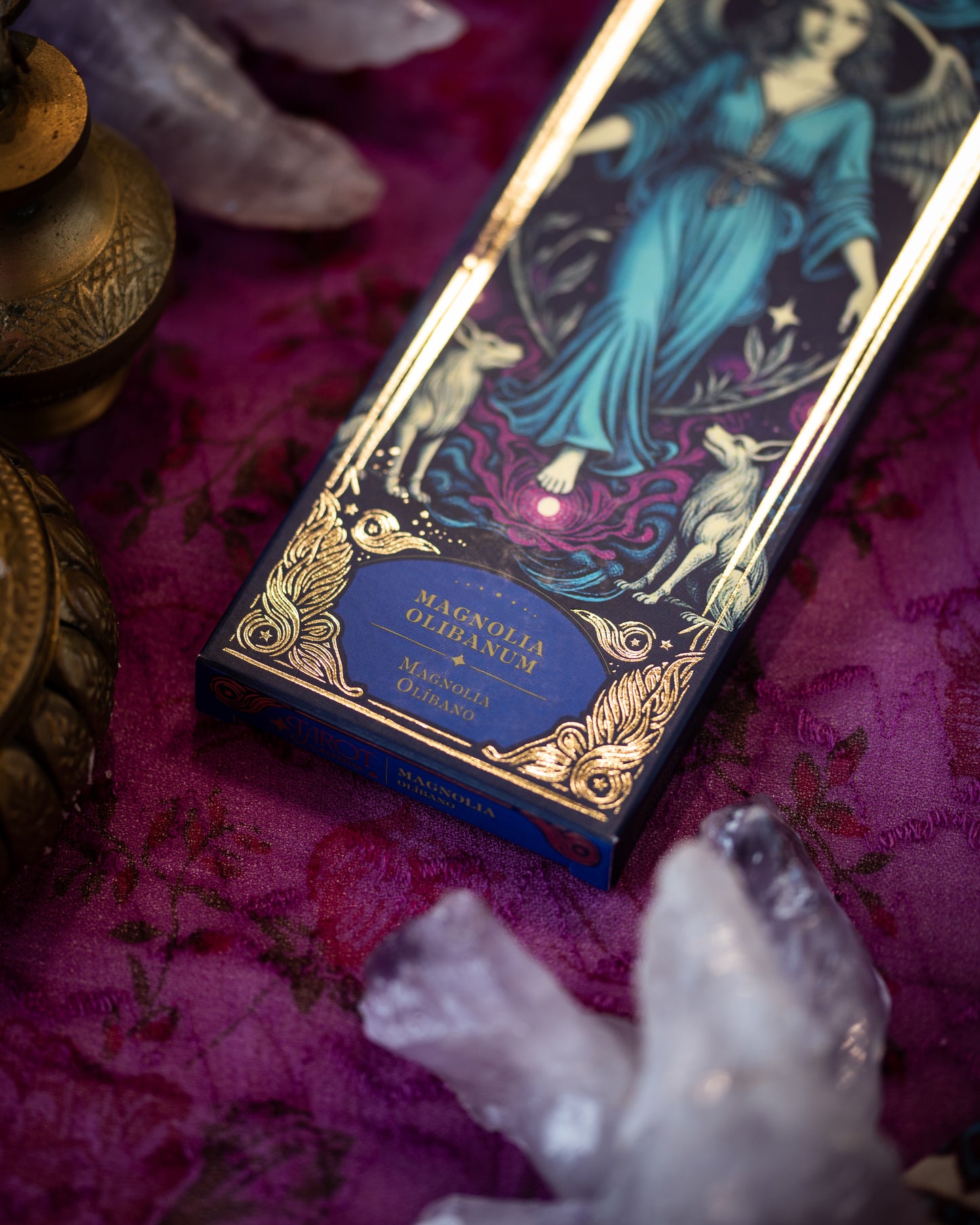 Betisoare parfumate naturale Sagrada Madre Tamaie Tarot