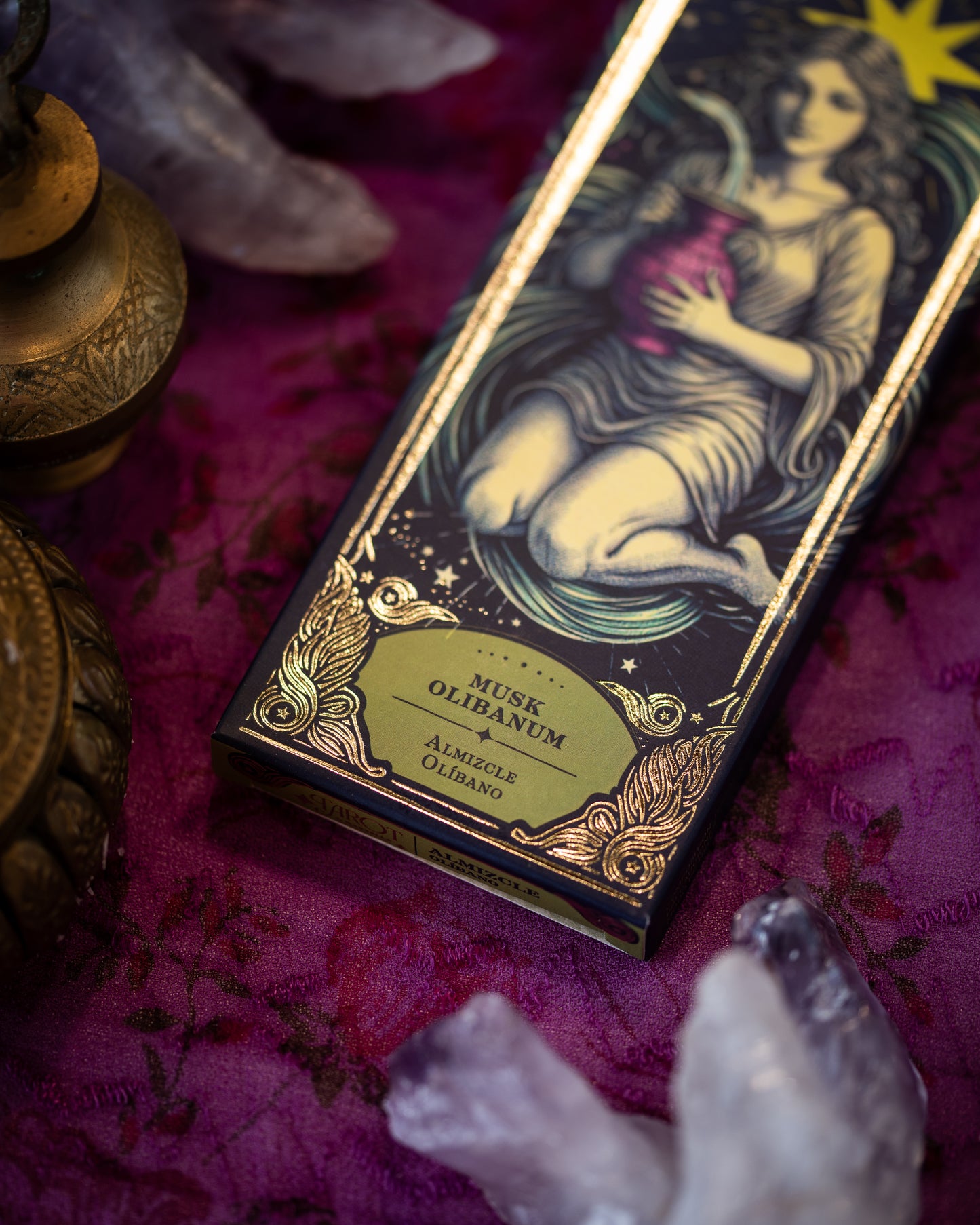 Betisoare parfumate naturale Sagrada Madre Tamaie Tarot