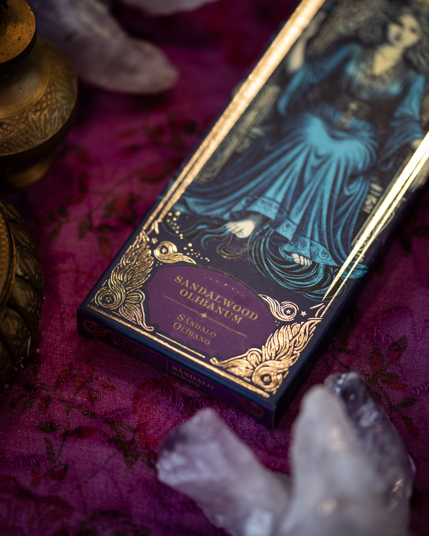 Betisoare parfumate naturale Sagrada Madre Tamaie Tarot