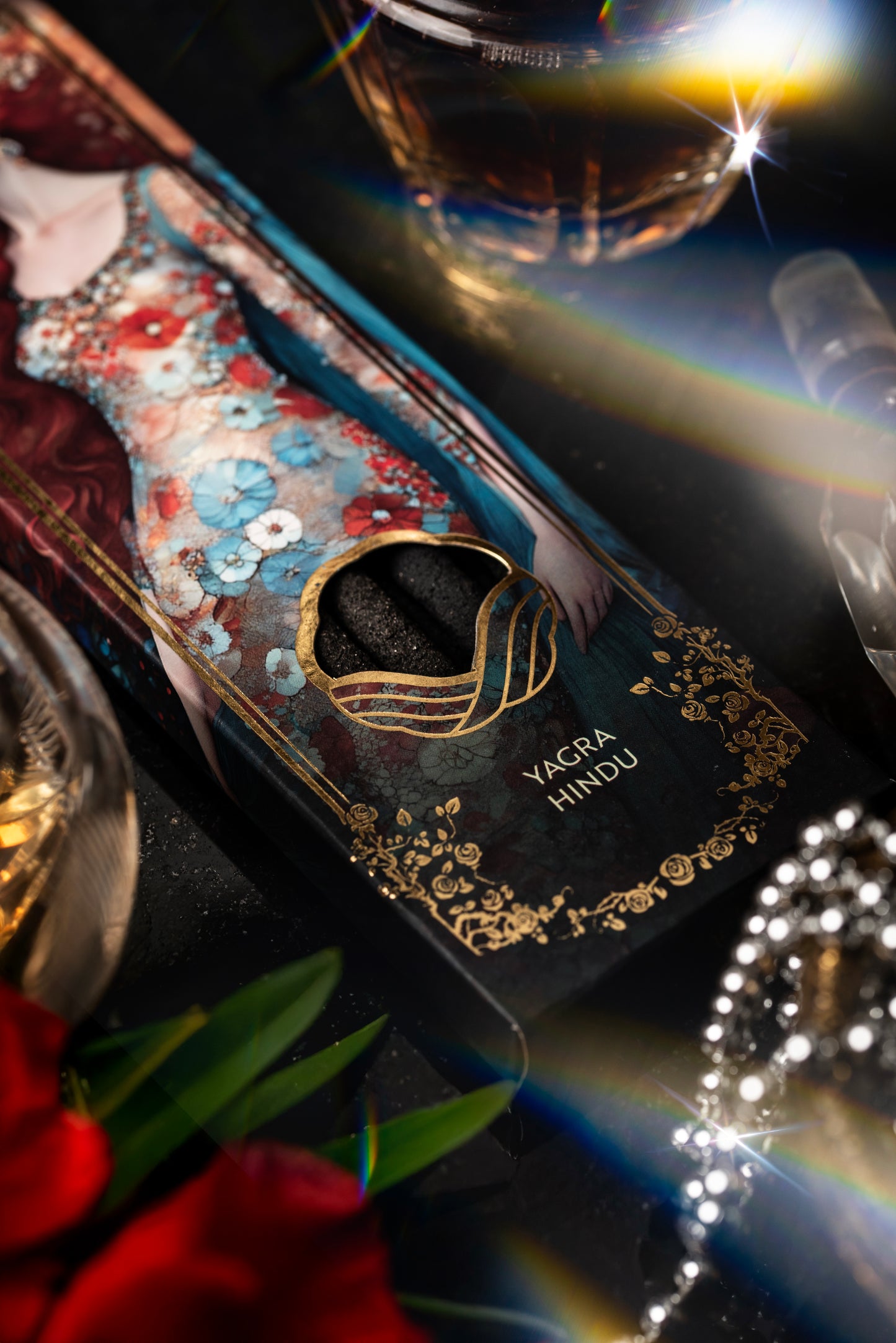 Bețișoare parfumate cu Yagra și Hindu pentru atragerea banilor (TAO Perfum Premium)