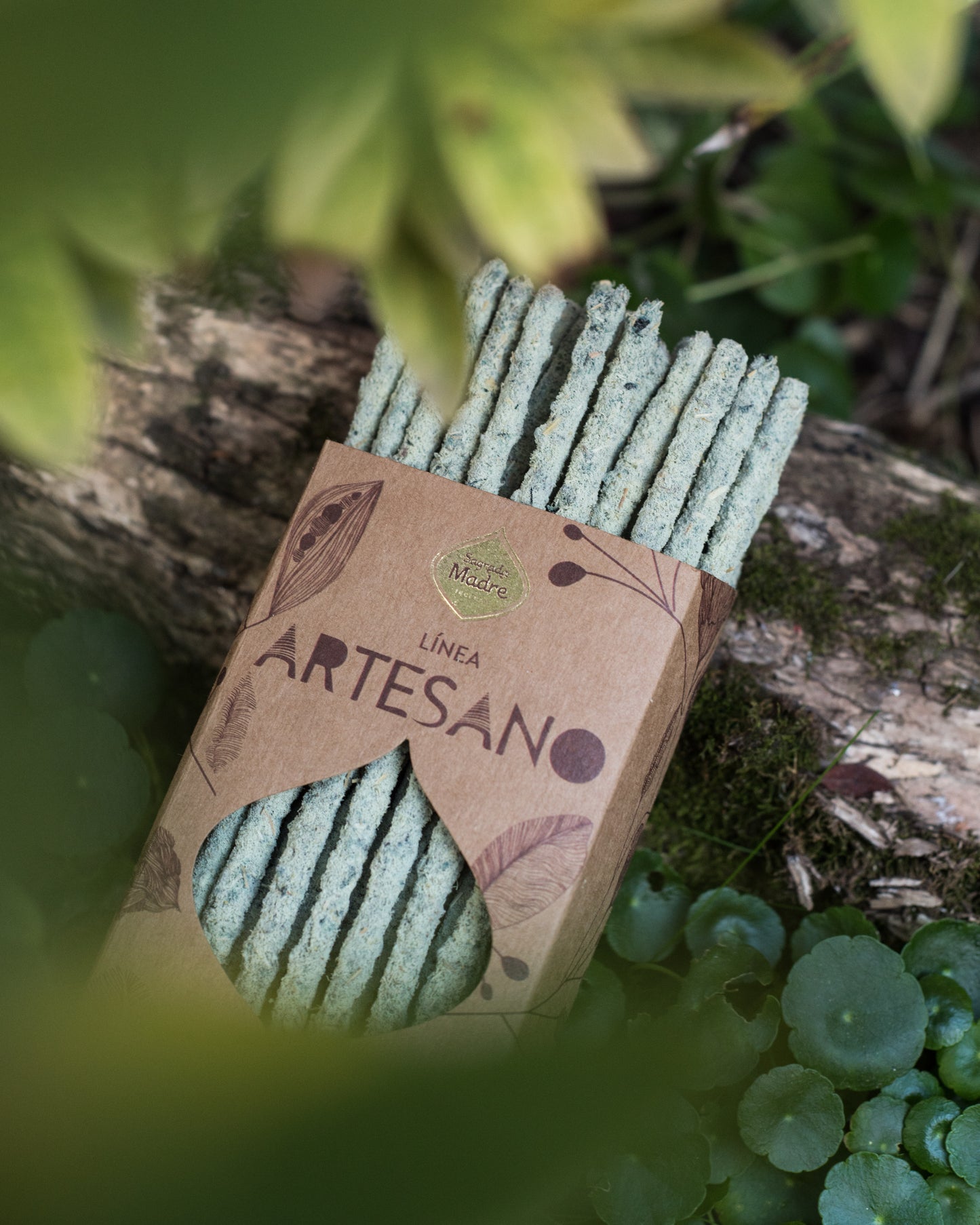 Bețișoare parfumate cu Yagra pentru atragerea și amplificarea banilor (SAGRADA MADRE – Artesano x30)