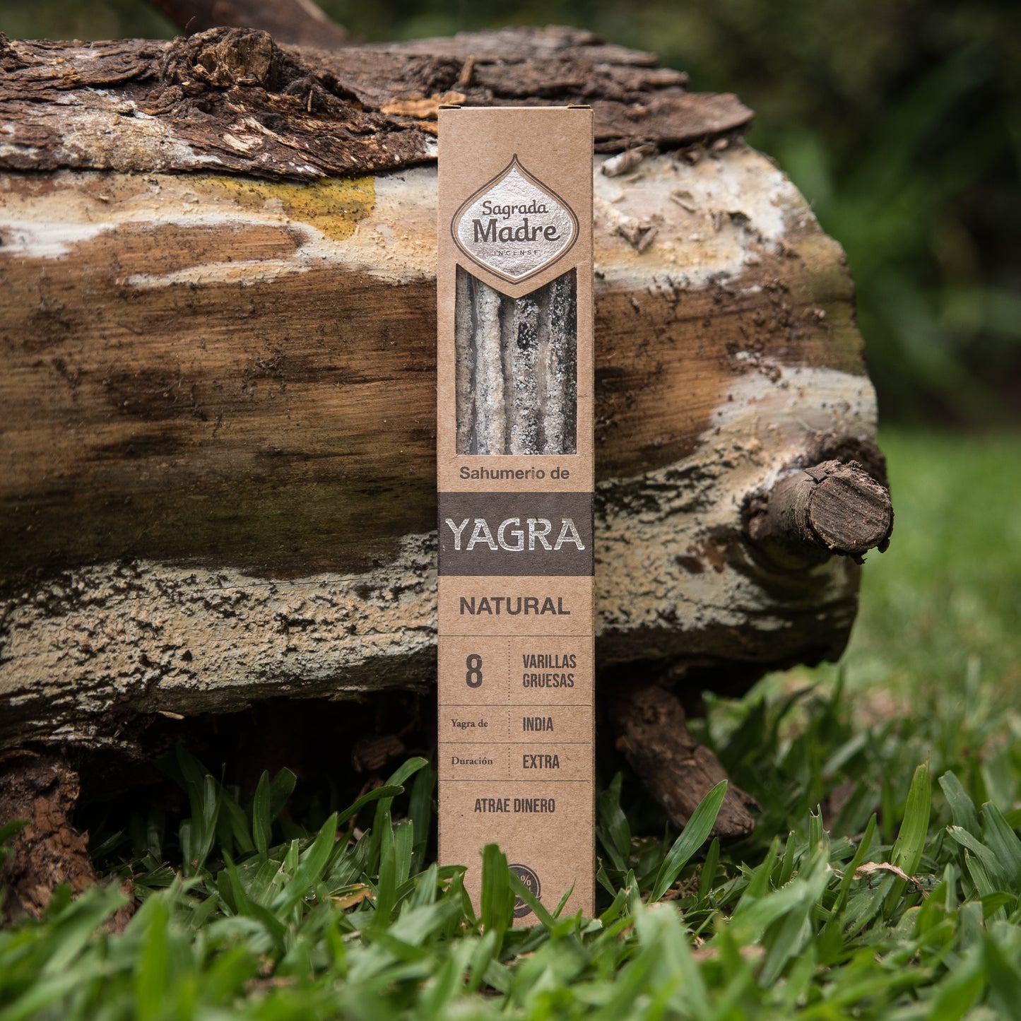 Bețișoare parfumate cu Yagra pentru atragerea banilor (SAGRADA MADRE - Natural)