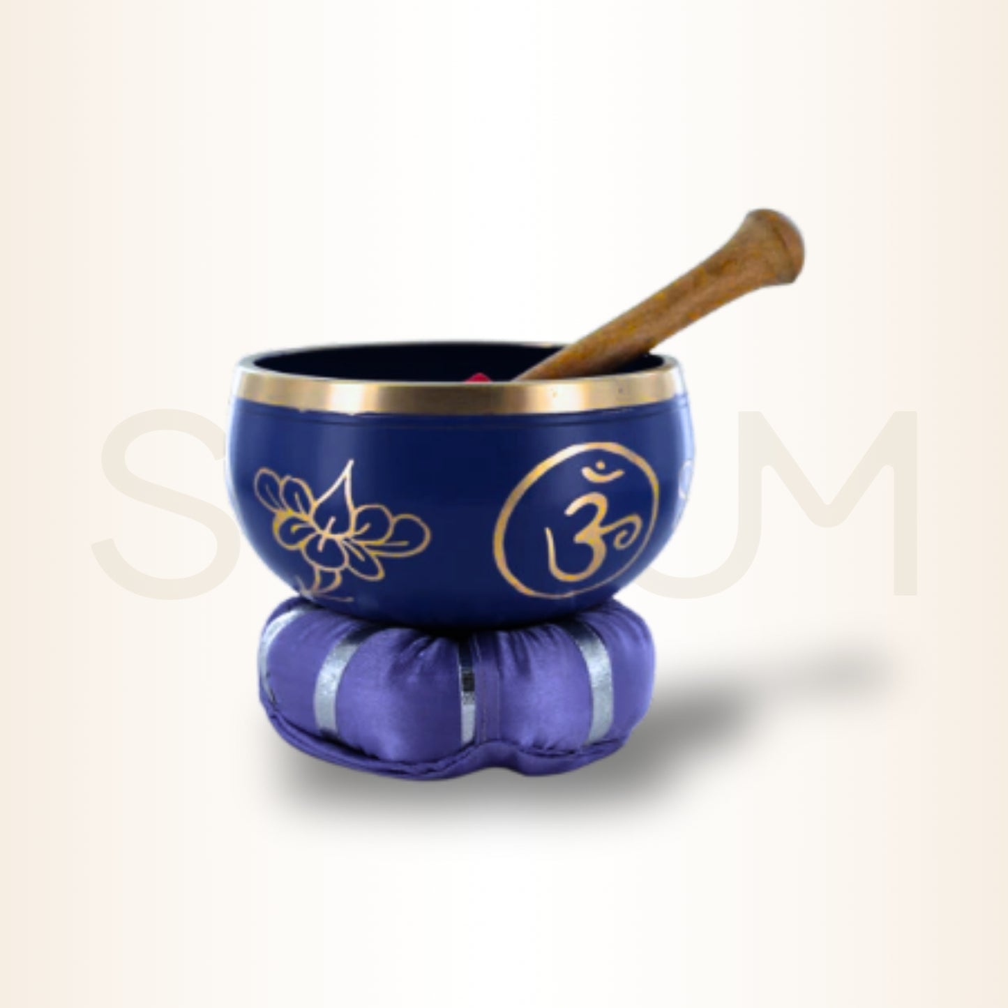 Bol Tibetan din cupru pentru Chakra Coroană Sahasrara