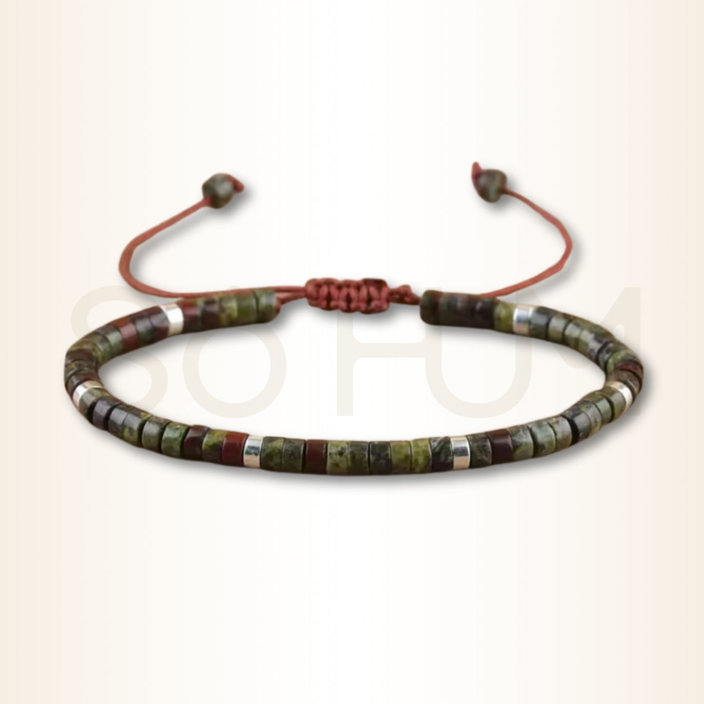 Brățară tibetană 7 Chakre pentru energizarea chakrelor