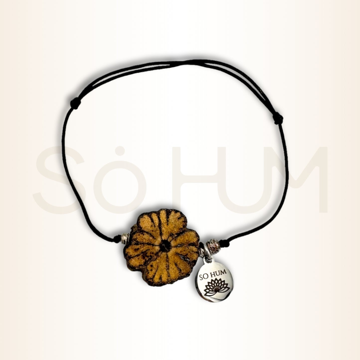 Brățară Șamanică cu lemn de Ayahuasca pentru protecție