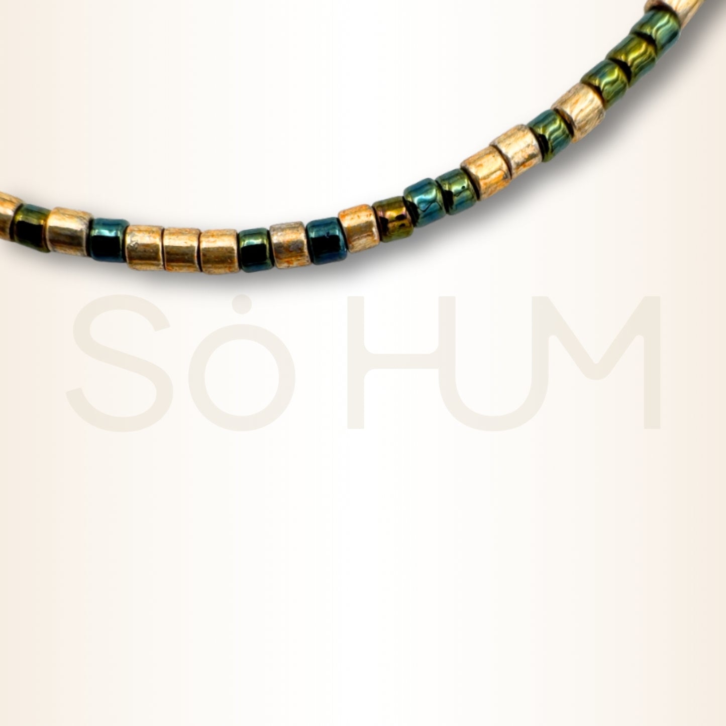 Brățară cu mărgele Miyuki pentru protecție