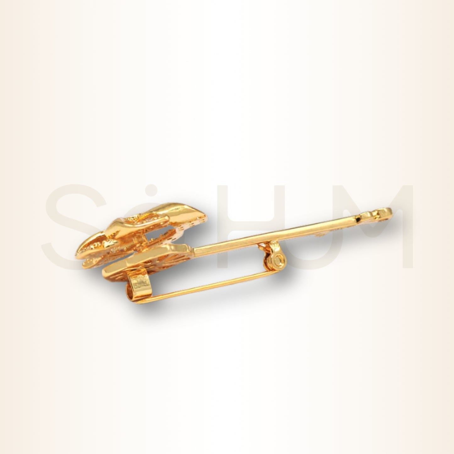 Broșă cu elicea aducătoare de noroc - pentru transformarea ghinionului în noroc