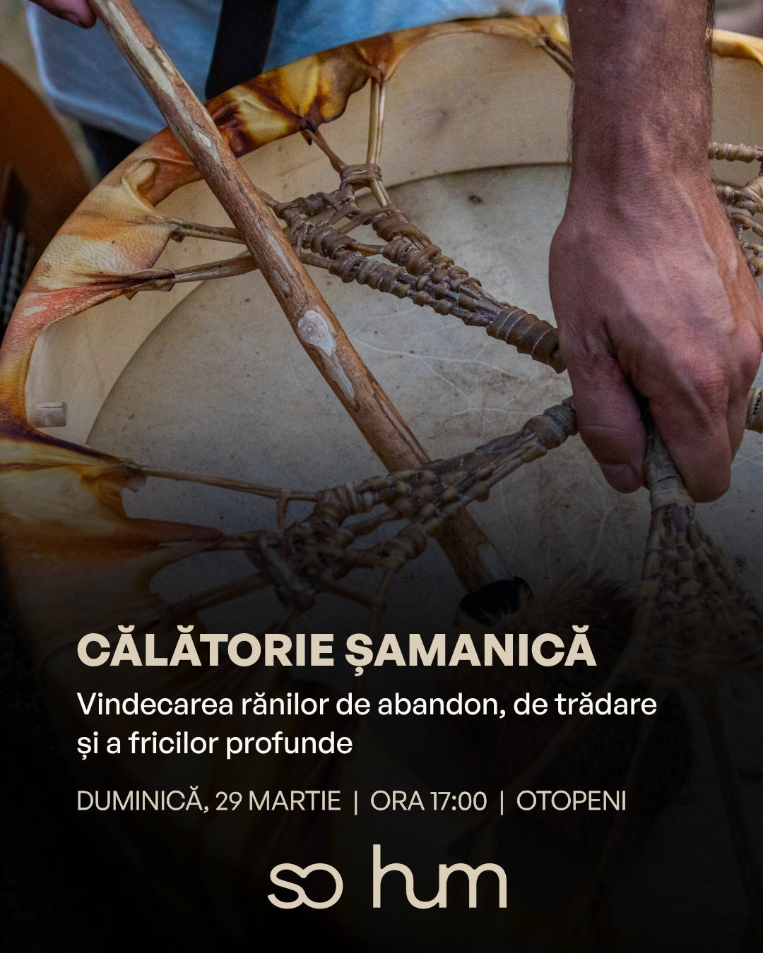 Călătorie Șamanică: Vindecarea rănilor de abandon, de trădare și a fricilor profunde