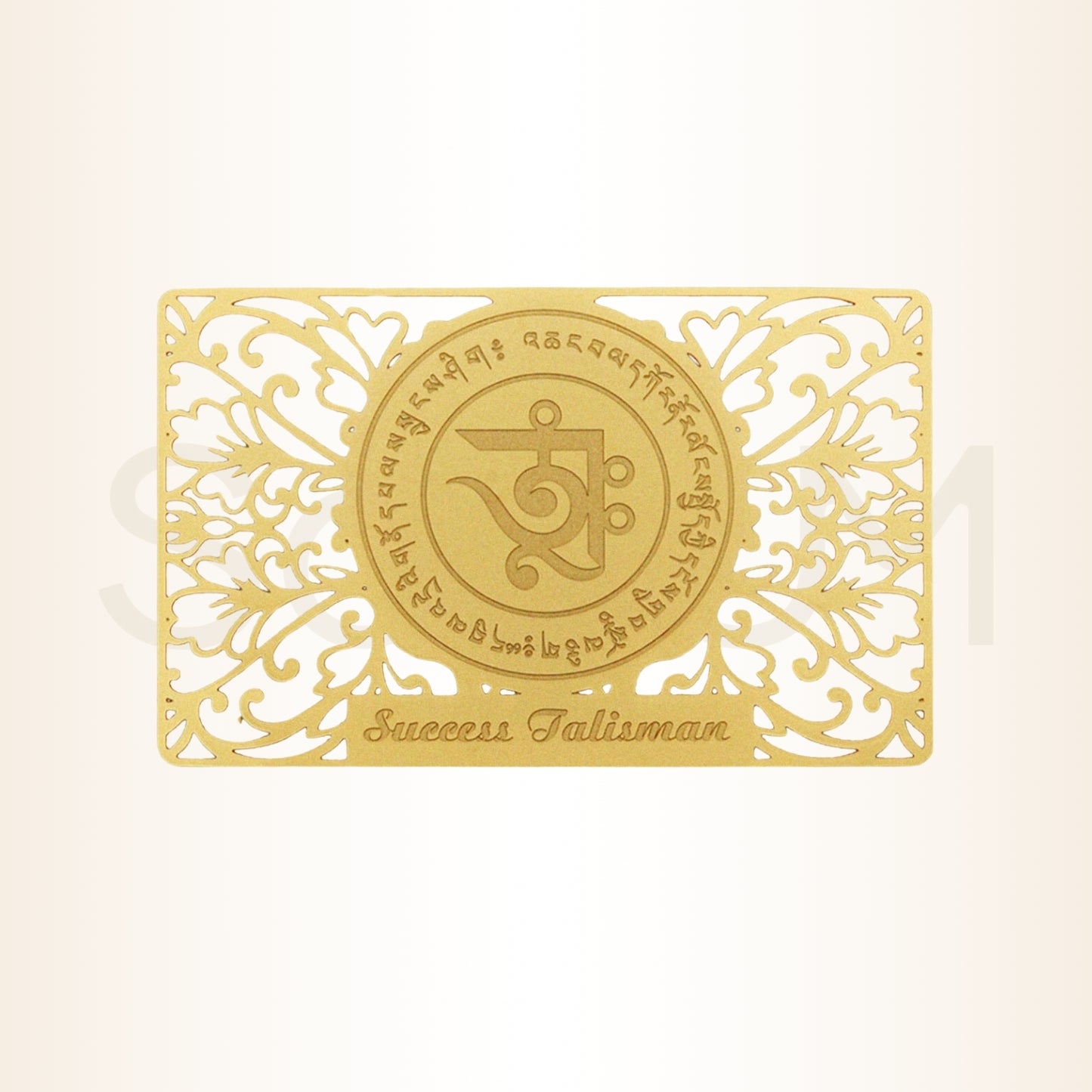 Card cu Talismanul pentru succes