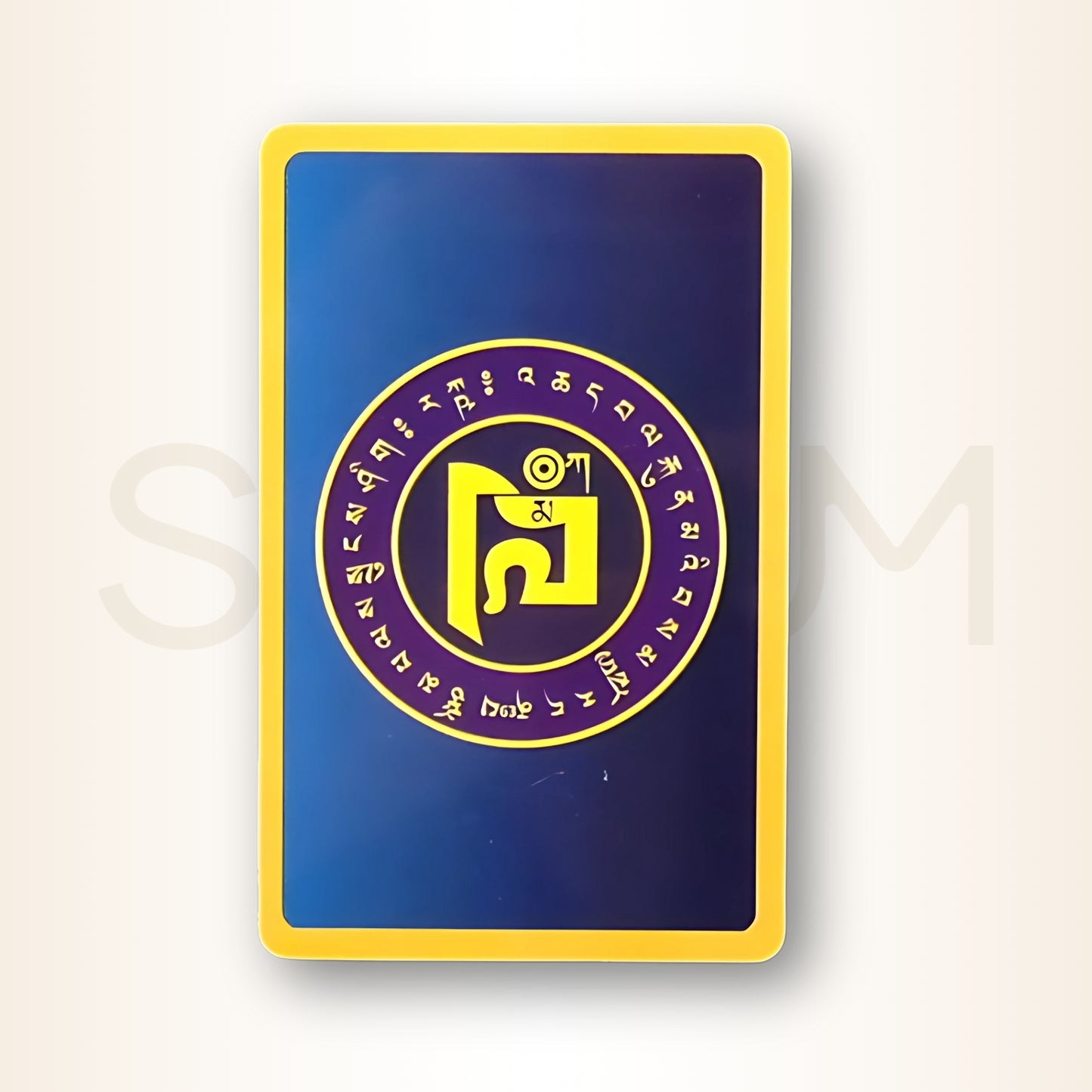 Card cu Păun pentru protecție împotriva furturilor și a trădărilor