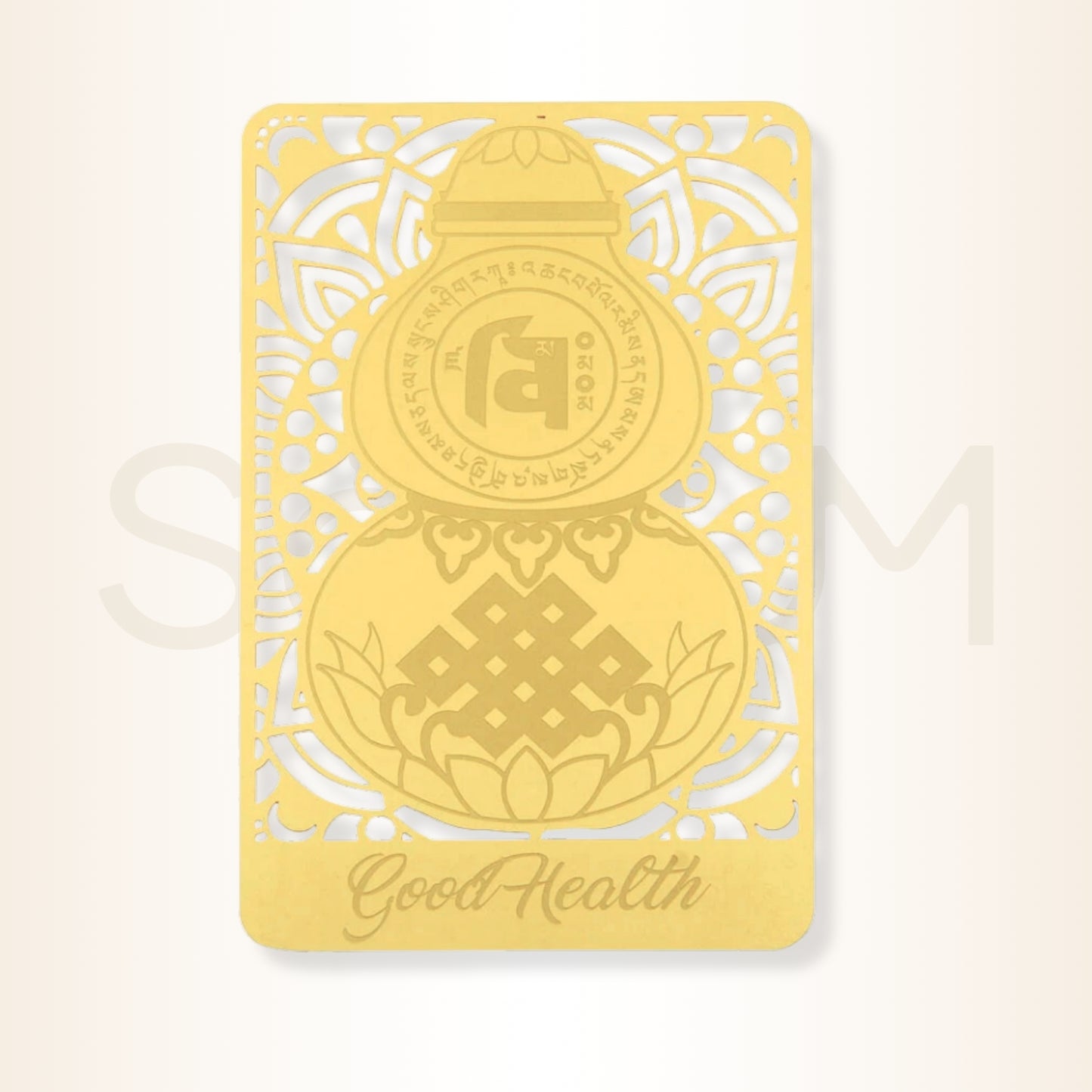 Card cu talisman pentru sănătate - pentru protecție și vindecare