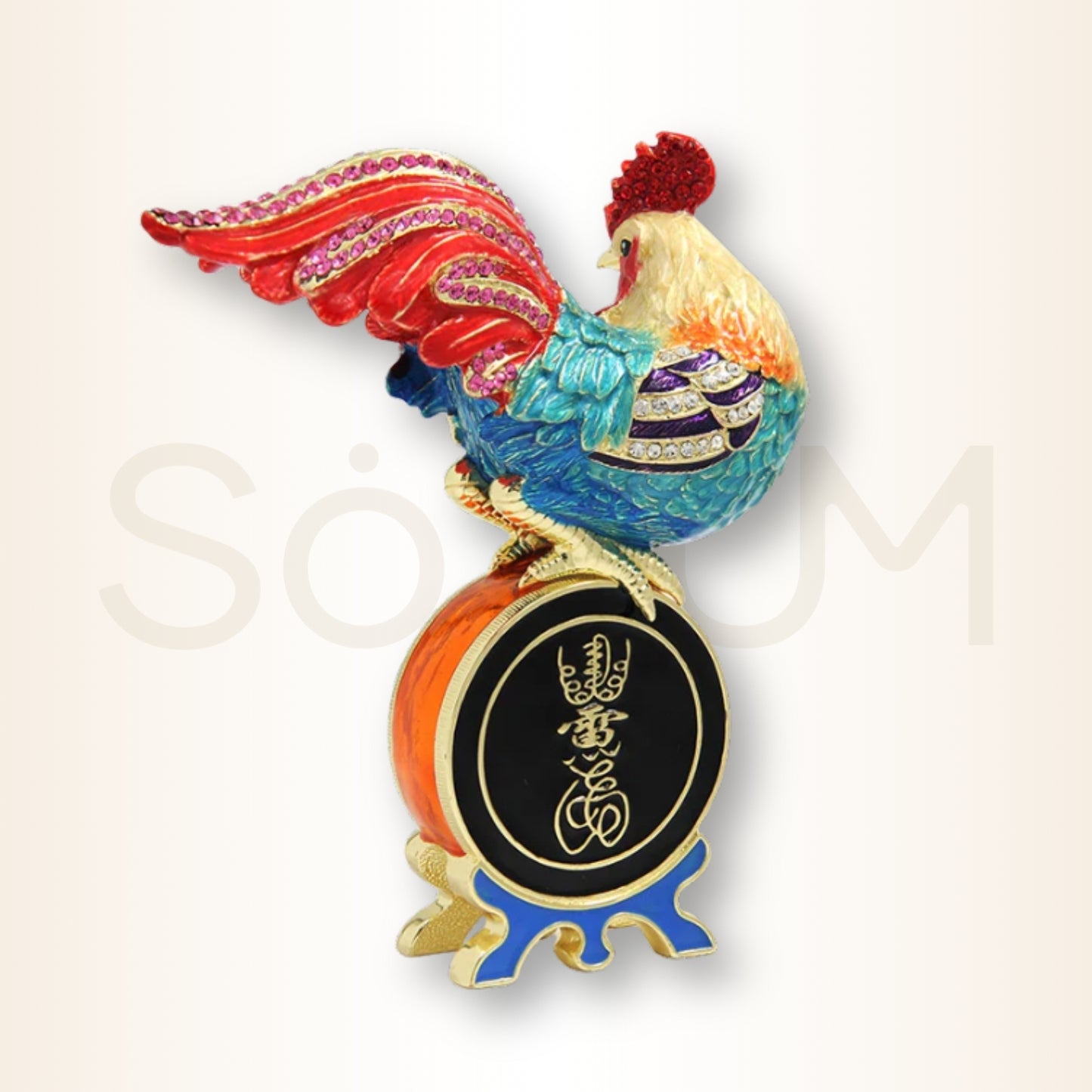 Cocoșul strategic - pentru putere și decizii înțelepte