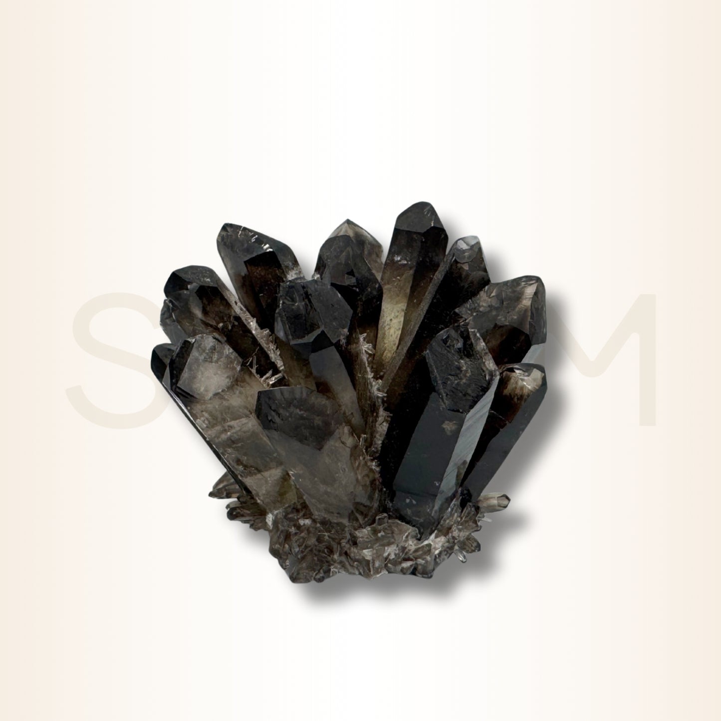 Cristal de Cuarț fumuriu pentru protecție, eliberare și stabilitate emoțională