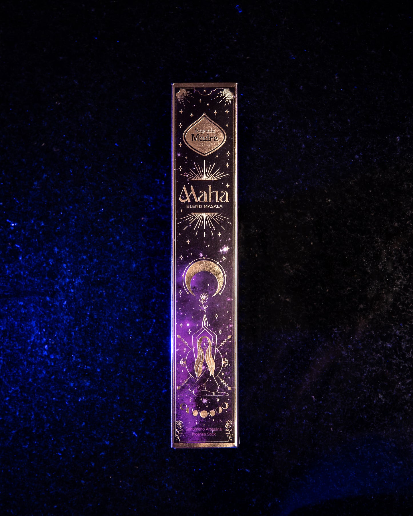 SAGRADA MADRE - Bețișoare de fumigație Blend Masala Maha pentru vindecare